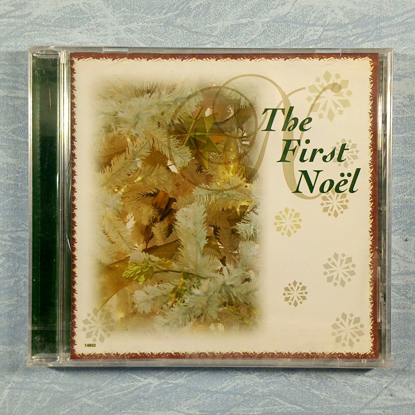 CD - The First Noel - Various