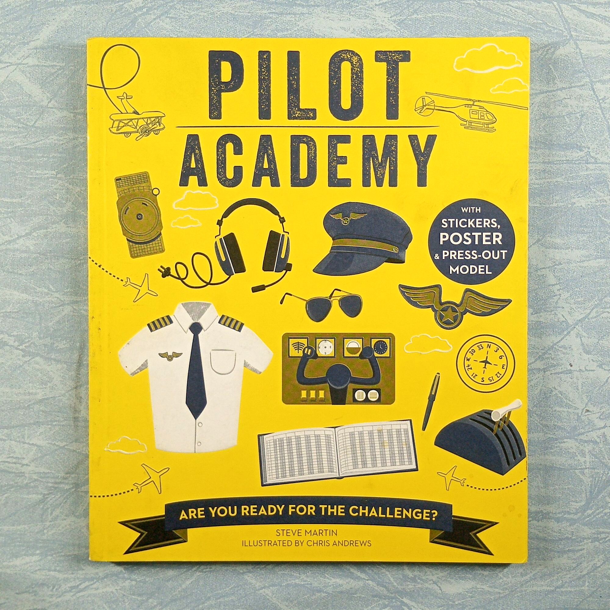 Kane Miller EDC Publishing Pilot Academy Activity Book