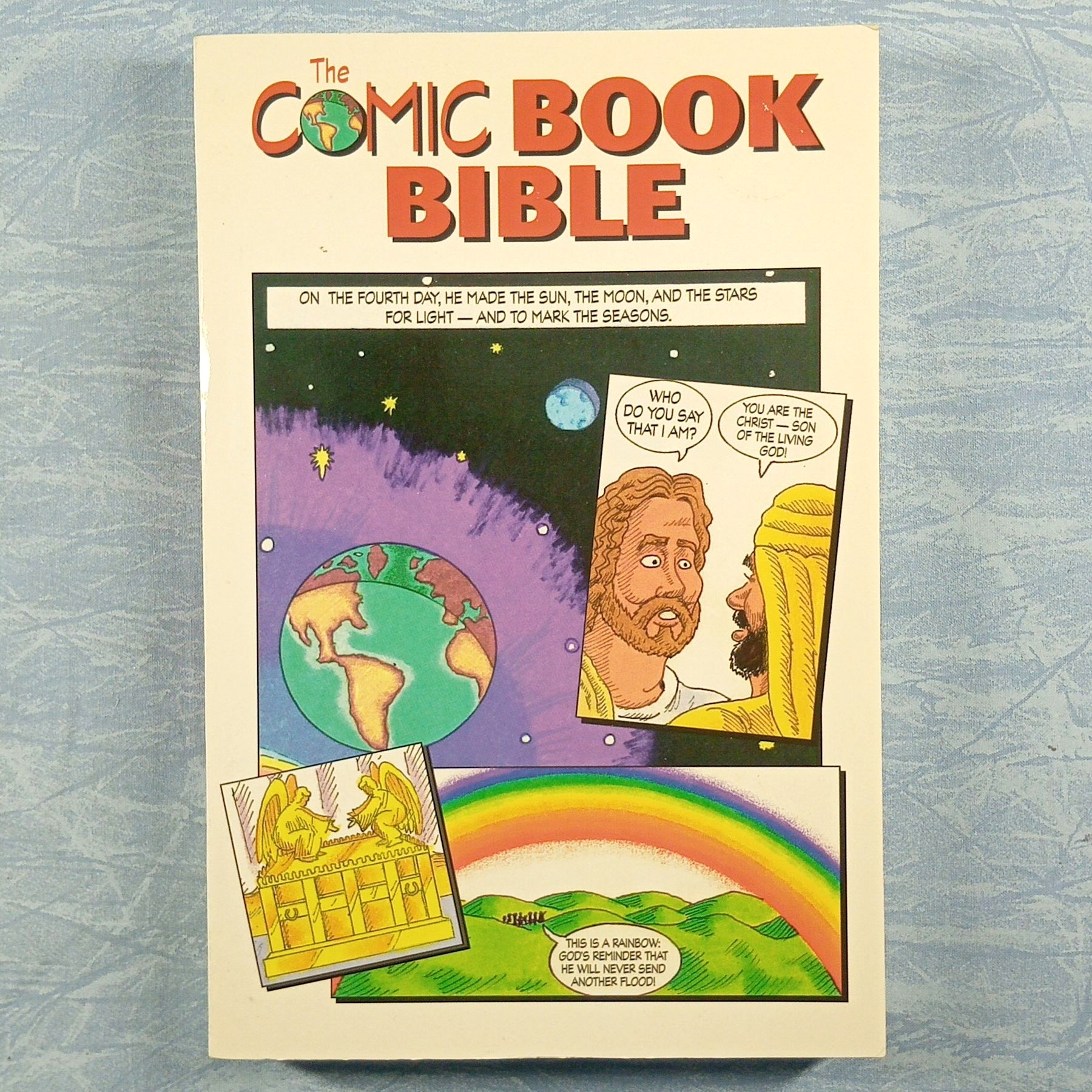 Barbour Publishing The Comic Book Bible
