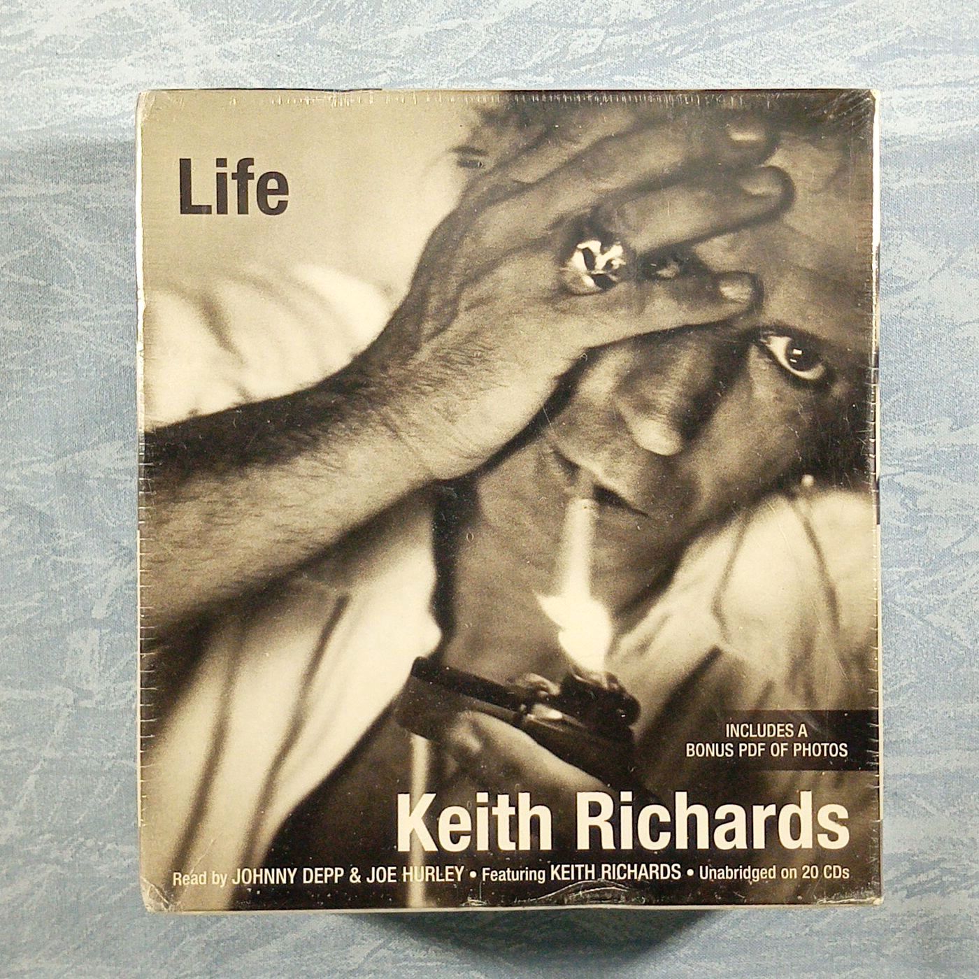 Audiobook - Life (unabridged) - Keith Richards