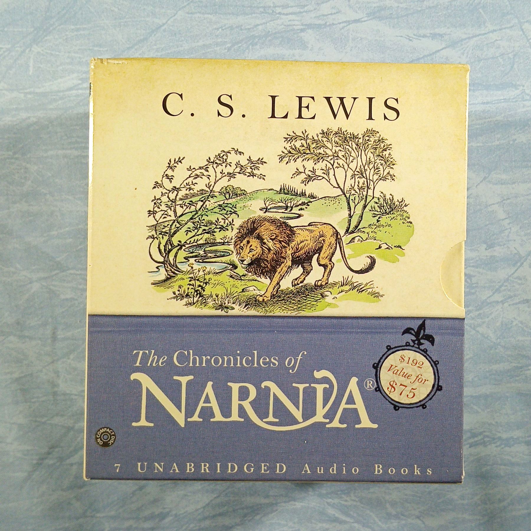Audiobook - The Chronicles Of Narnia (unabridged) - C.S. Lewis