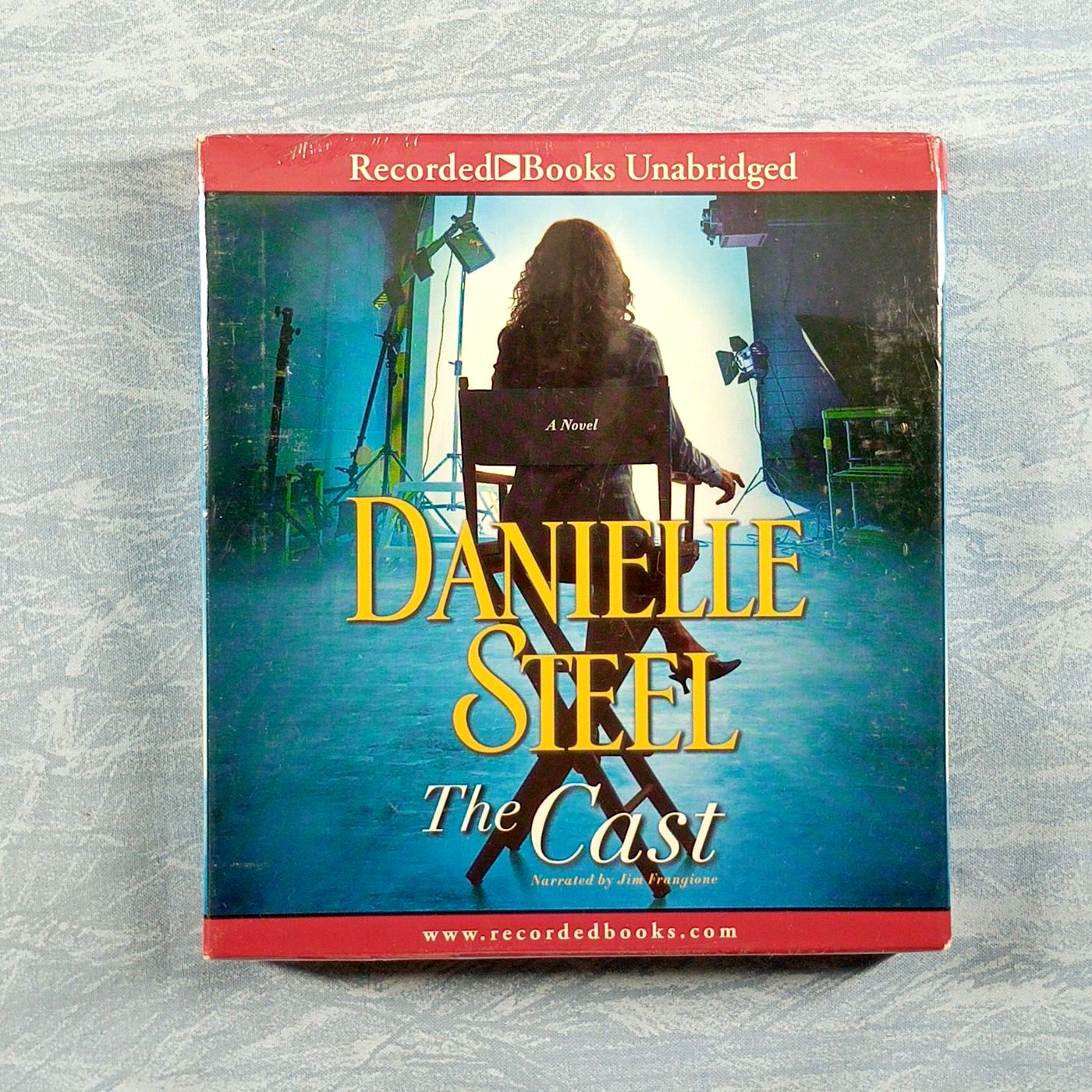 Audiobook - The Cast (unabridged) - Danielle Steel