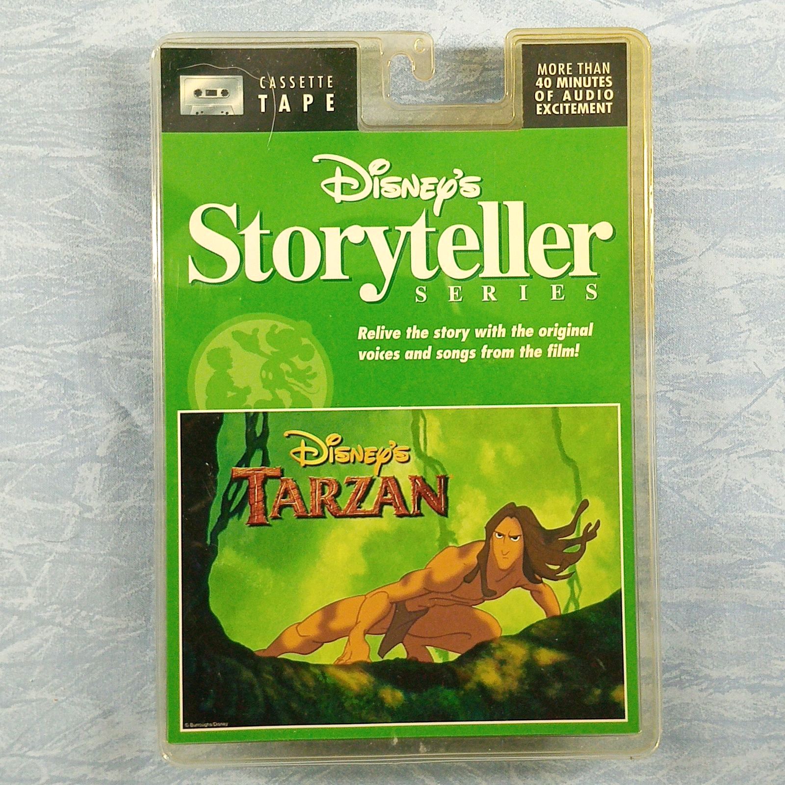 Disney Storyteller Series Cassette And Book - #60435-4 Tarzan