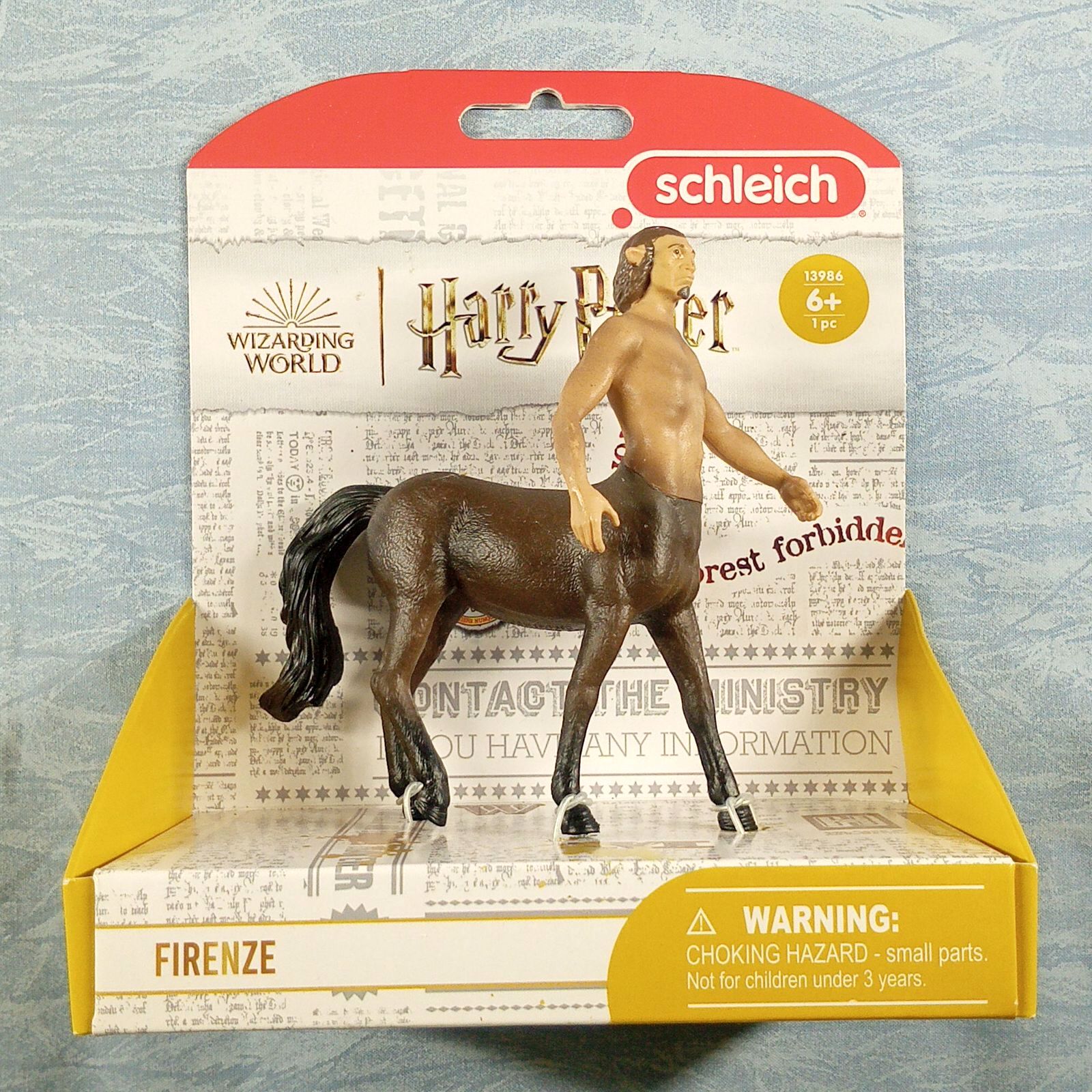 Schleich #13986 Harry Potter Wizarding World Figure Firenze, for ages 6+