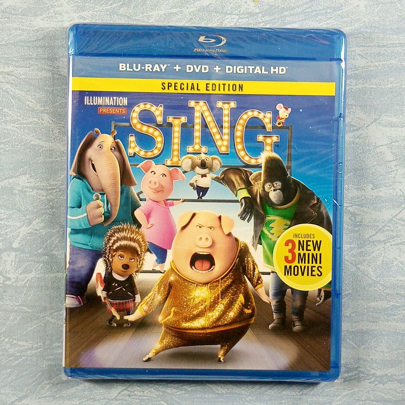 Blu-ray - Illumination Presents Sing (Special Edition)