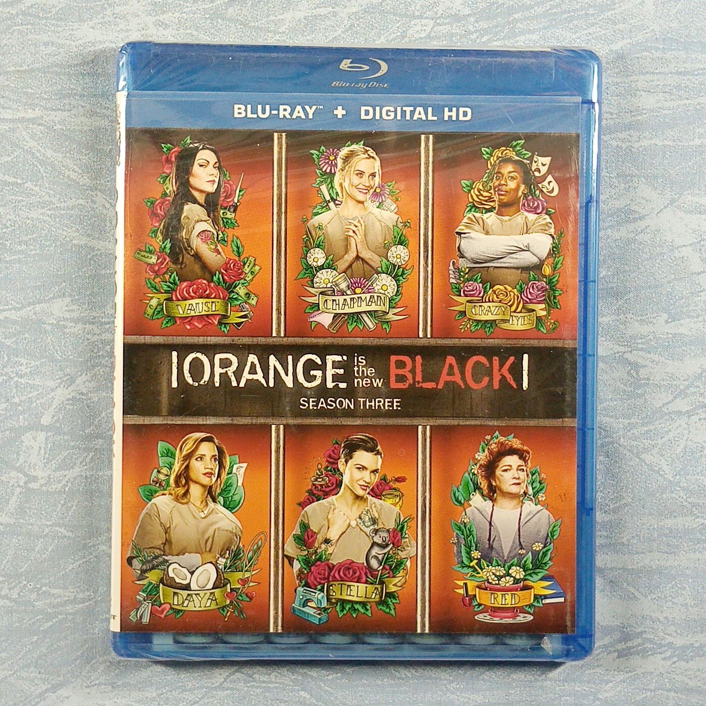 Blu-ray - Orange Is The New Black - Season Three