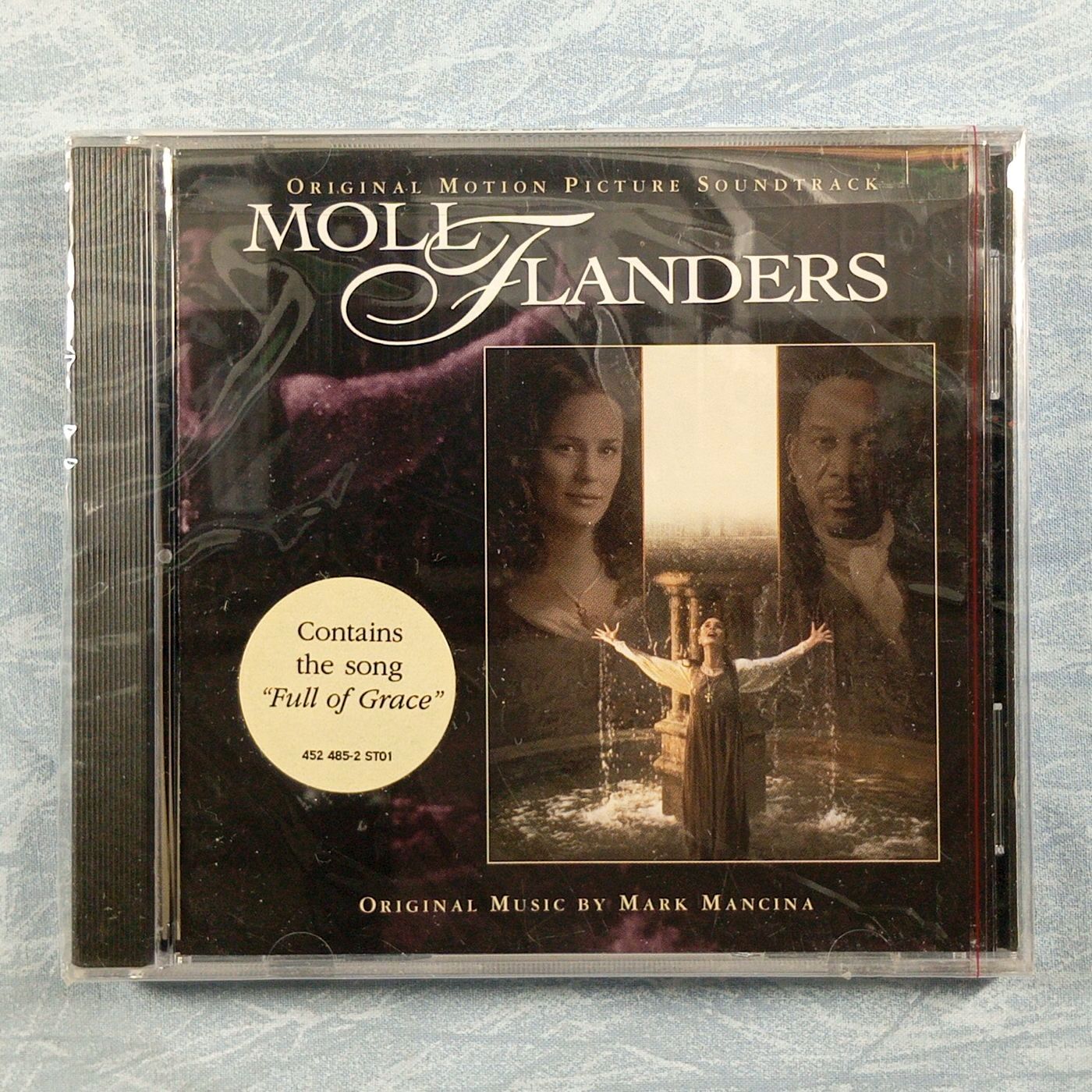 CD - Moll Flanders (Original Motion Picture Soundtrack) - Various