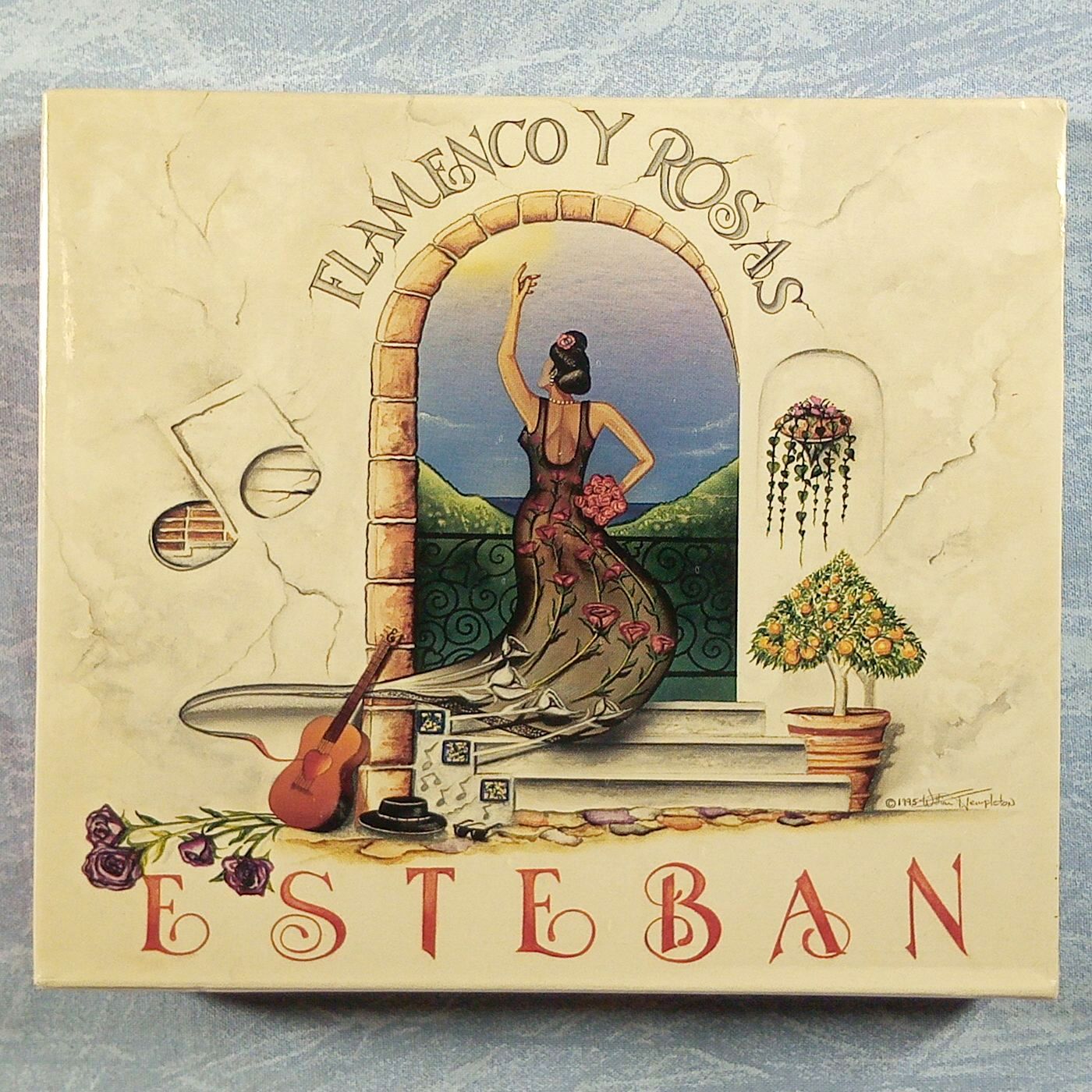 CD Box Set - Flamenco Y Rosas - Esteban