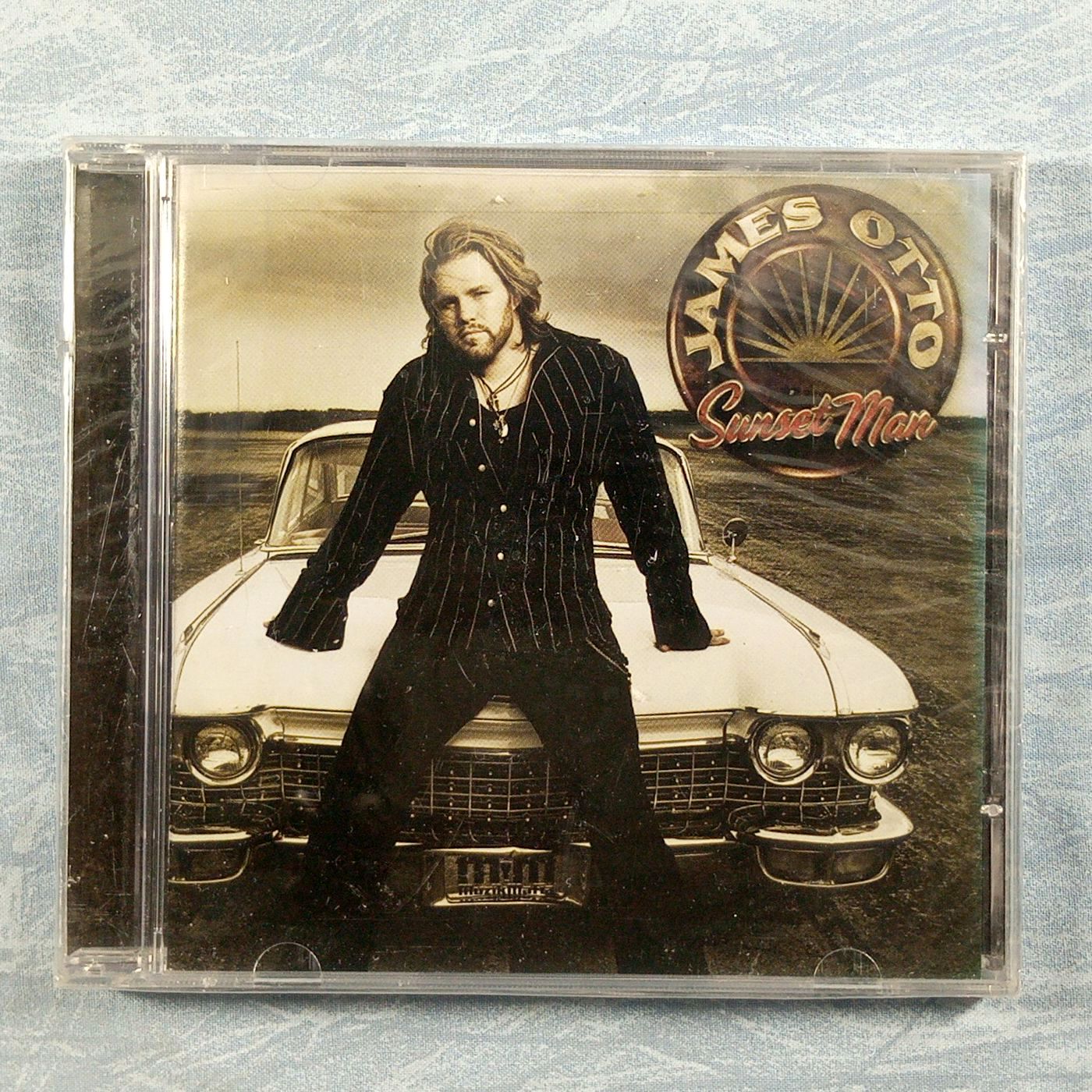 CD - Sunset Man - James Otto