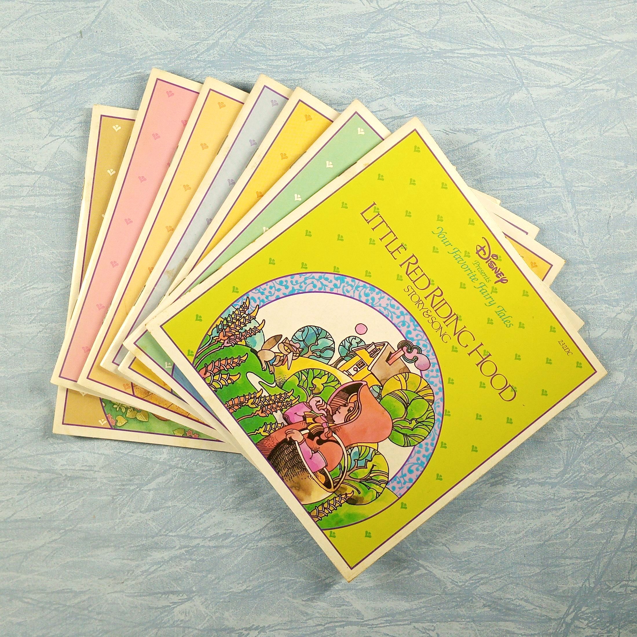 Book Lot - Disney Presents Your Favorite Fairy Tales - Rapunzel, +6 more