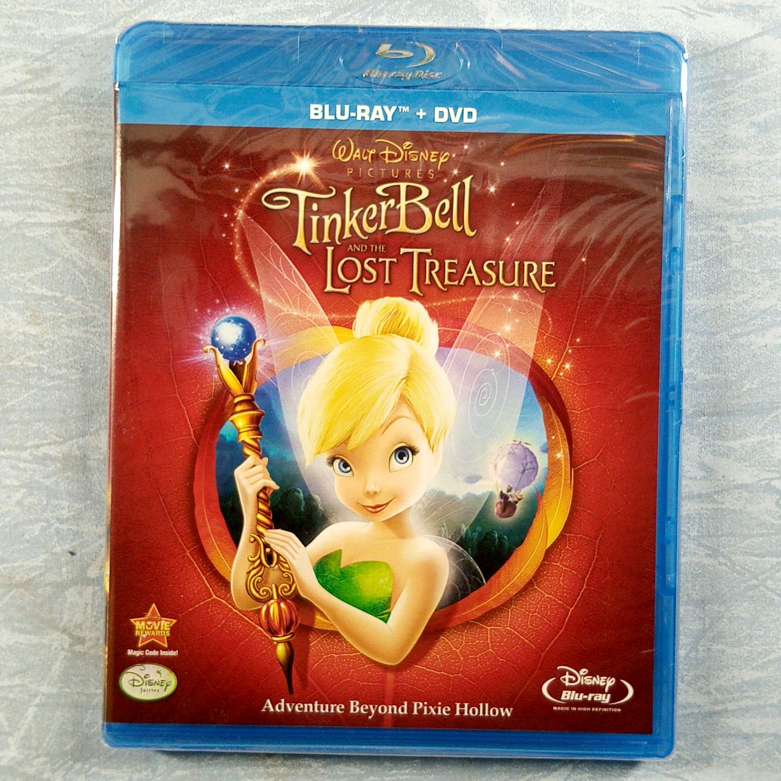 Blu-ray - Disney Tinker Bell And The Lost Treasure