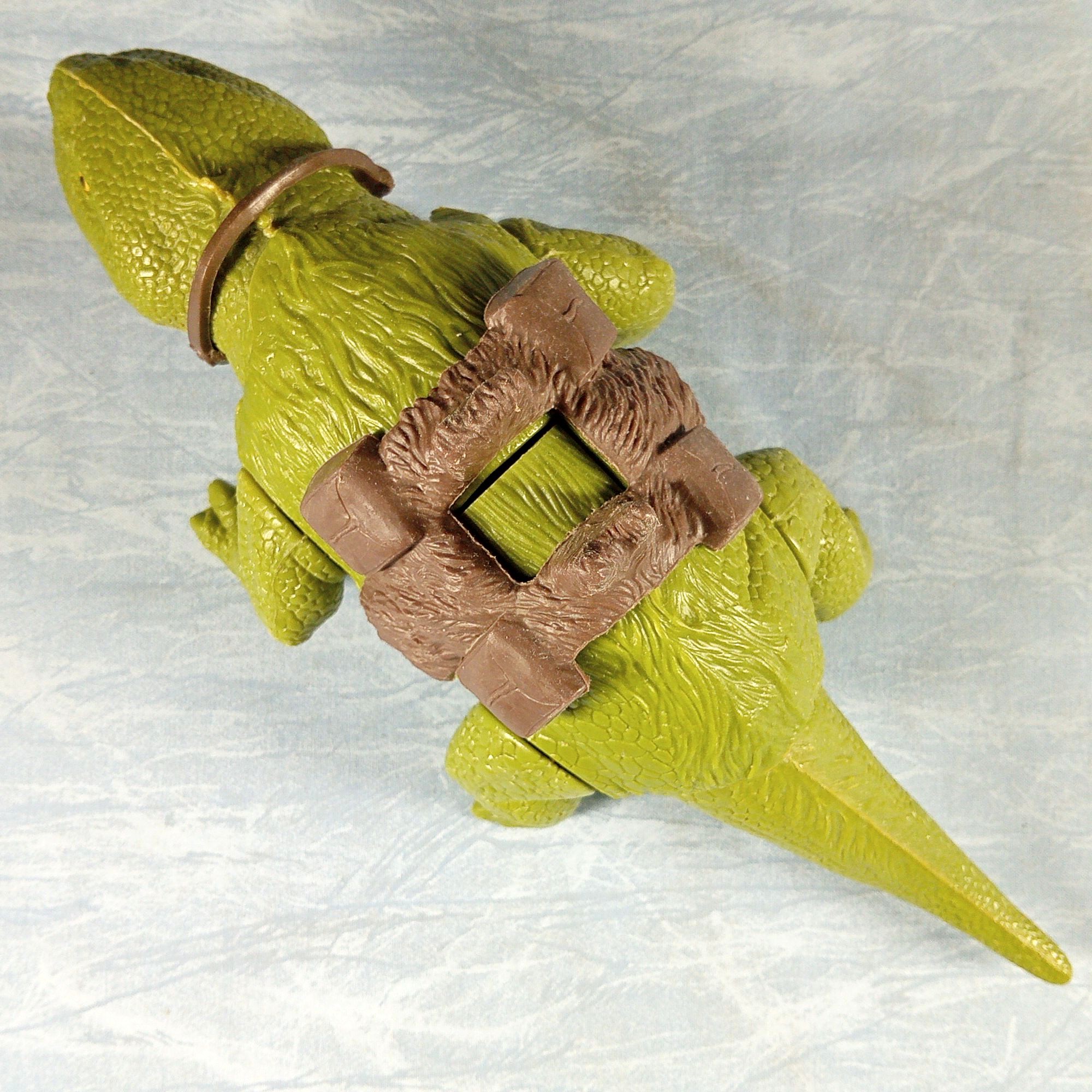 Loose VTG 1979 Star Wars Patrol Dewback (with saddle, broken reins/collar)