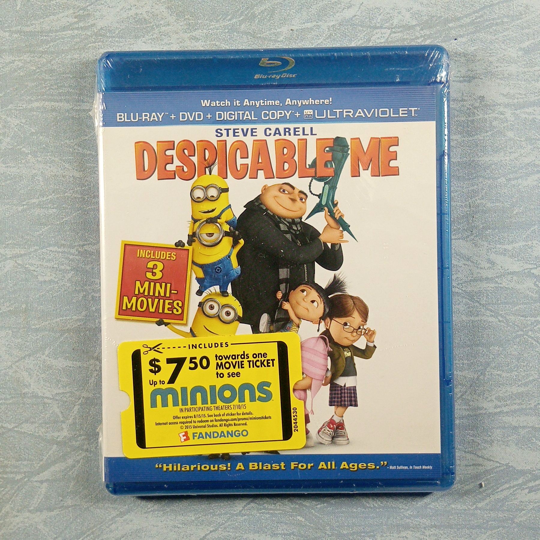 Blu-ray - Despicable Me - Carell