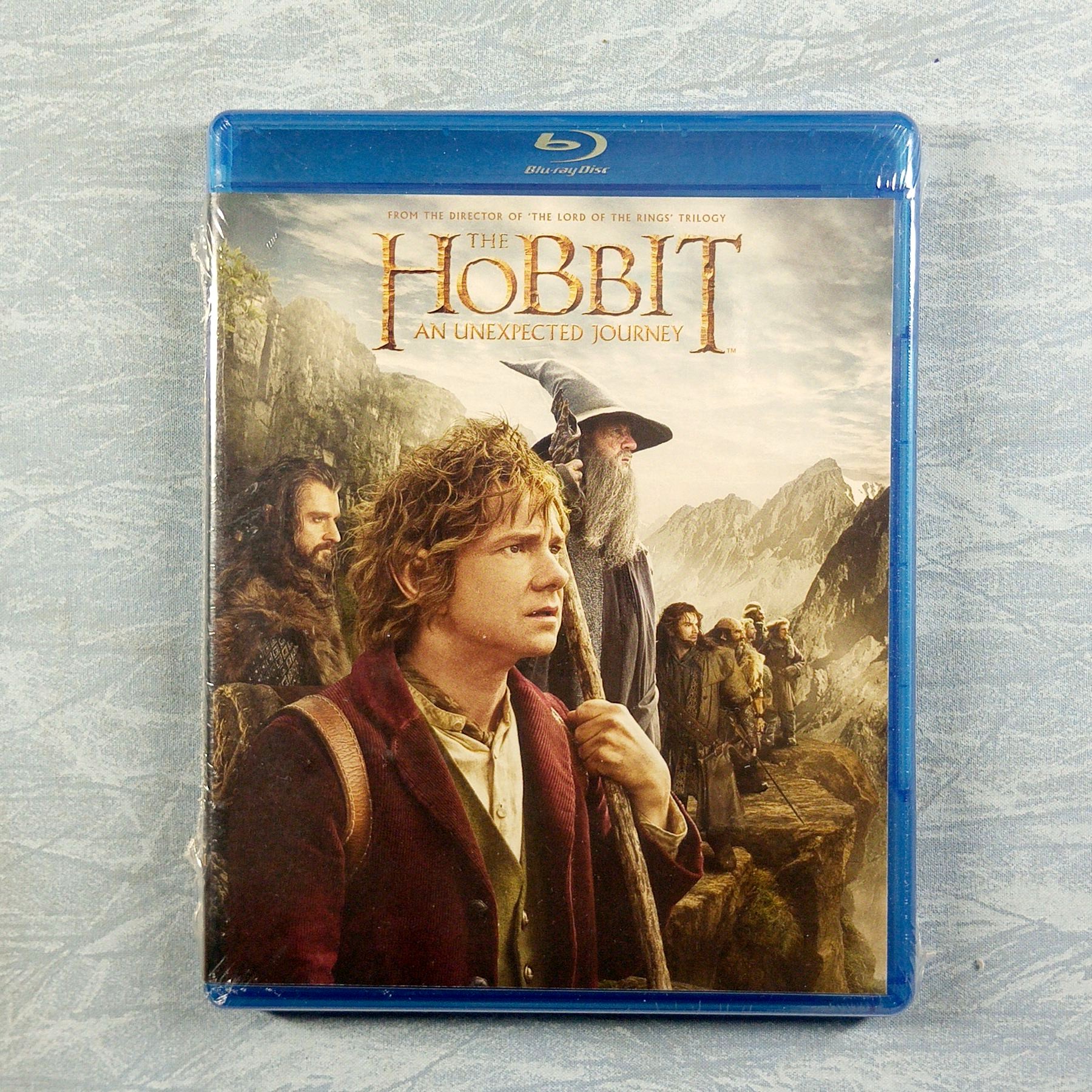 Blu-ray - The Hobbit An Unexpected Journey