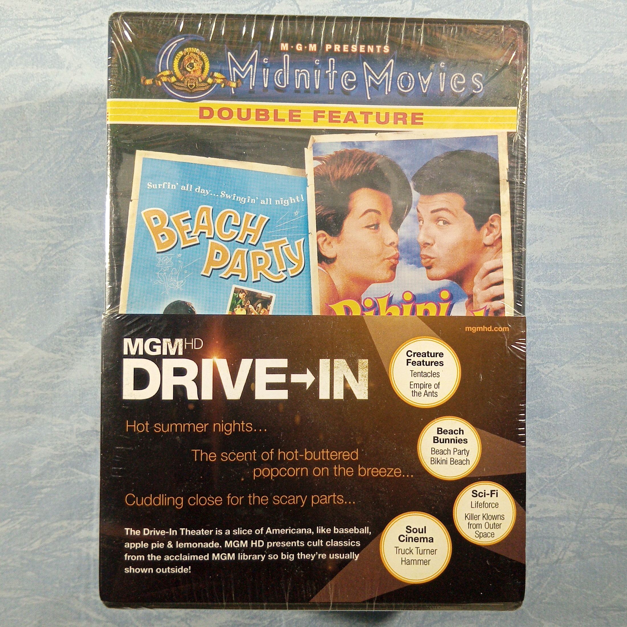 DVD - MGM HD Drive-In DVD Collection - Empire Of The Ants, Lifeforce, +more