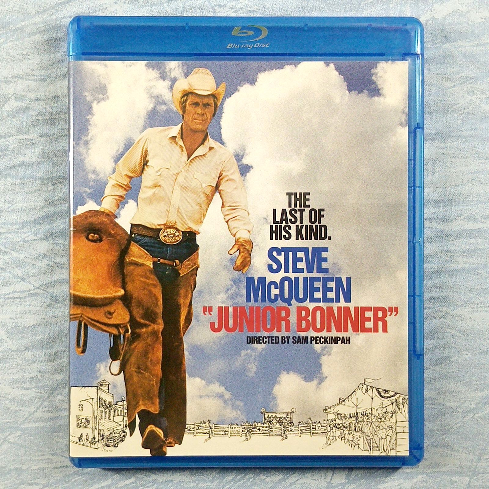 Blu-ray - Junior Bonner - McQueen