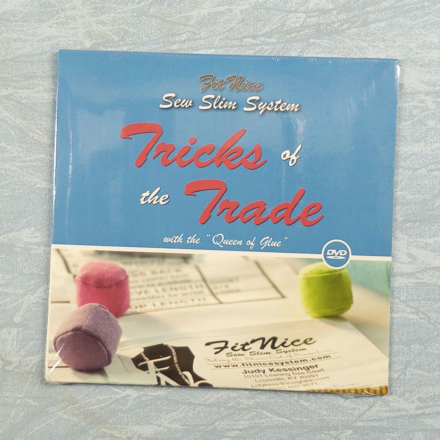 DVD - Judy Kessingers FitNice Sew Slim System DVD - Tricks Of The Trade