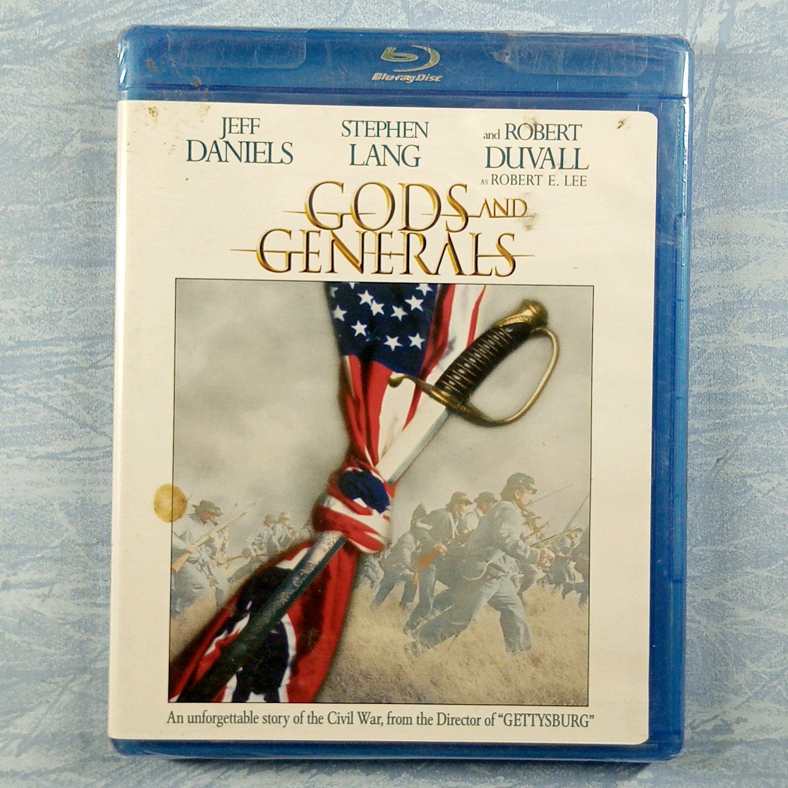 Blu-ray - Gods And Generals - Daniels, Lang, Duvall
