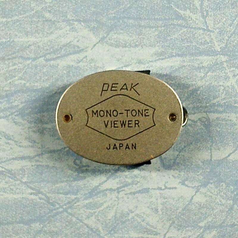 Peak Mono-Tone Viewer Japan