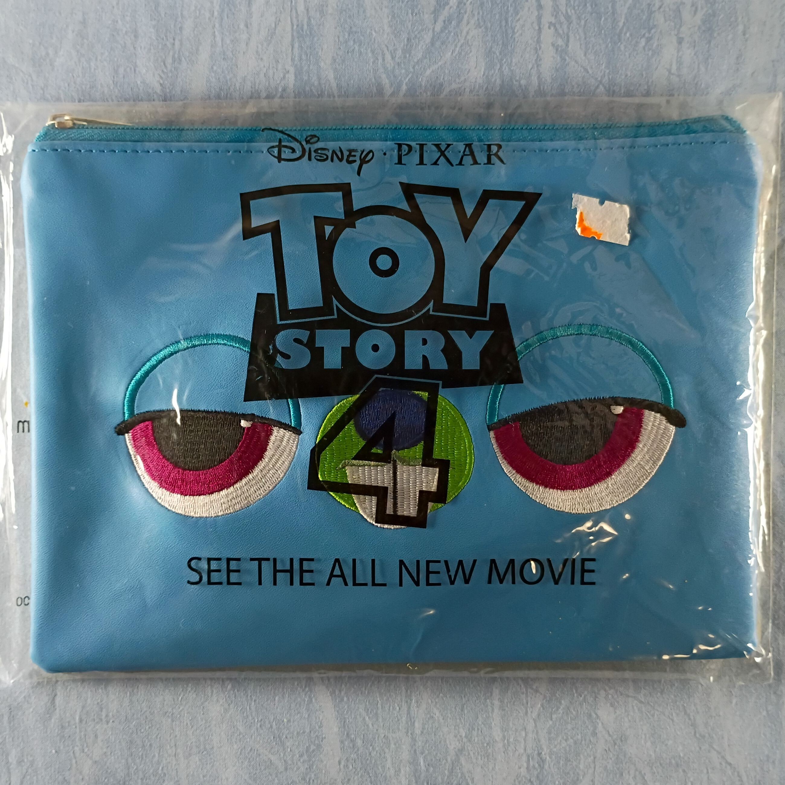 Disney PIXAR Toy Story 4 Ducky And Bunny Zipper Pouch, Sleep Masks
