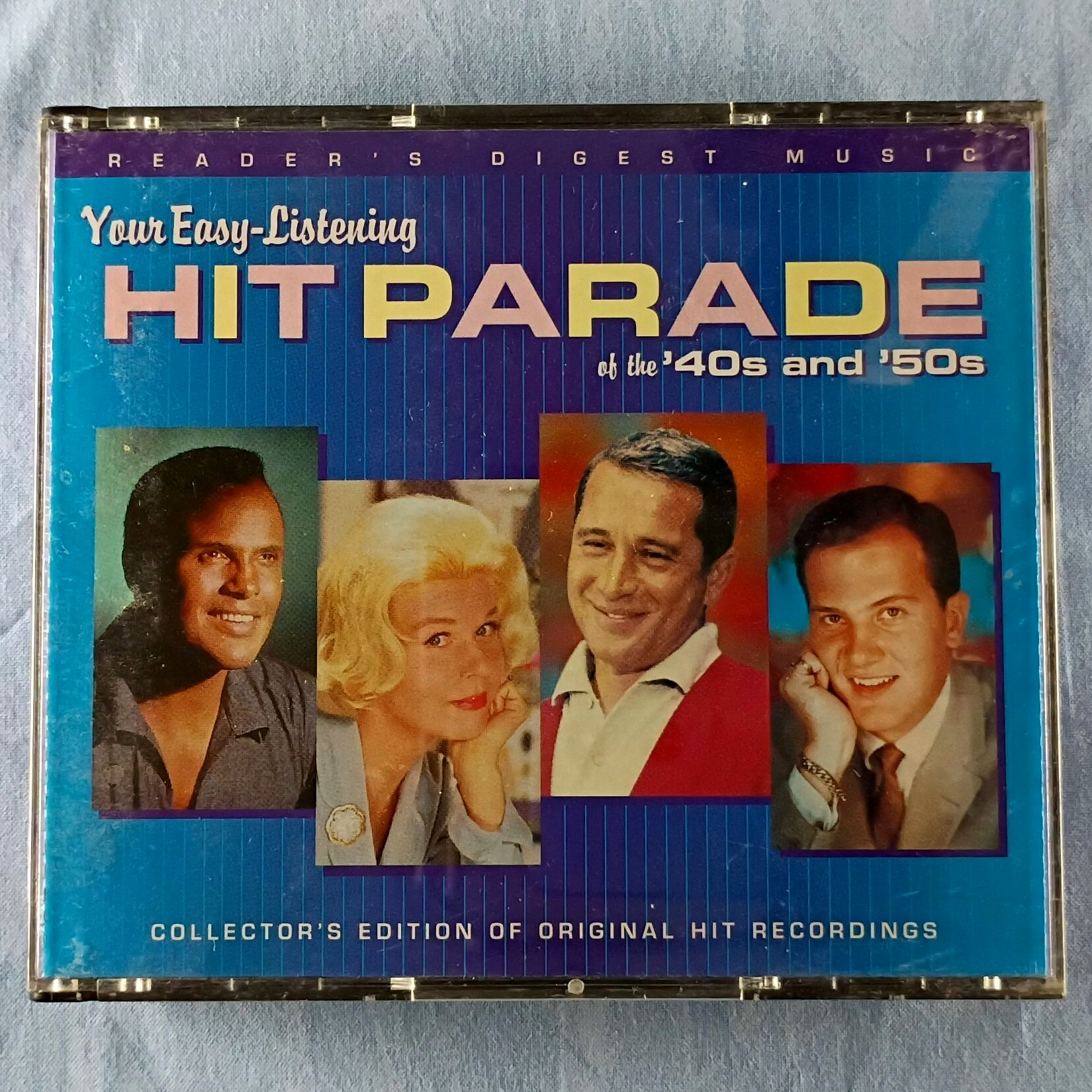 CD - Reader's Digest Your Easy-Listening Hit Parade Of The 40s And 50s - Various