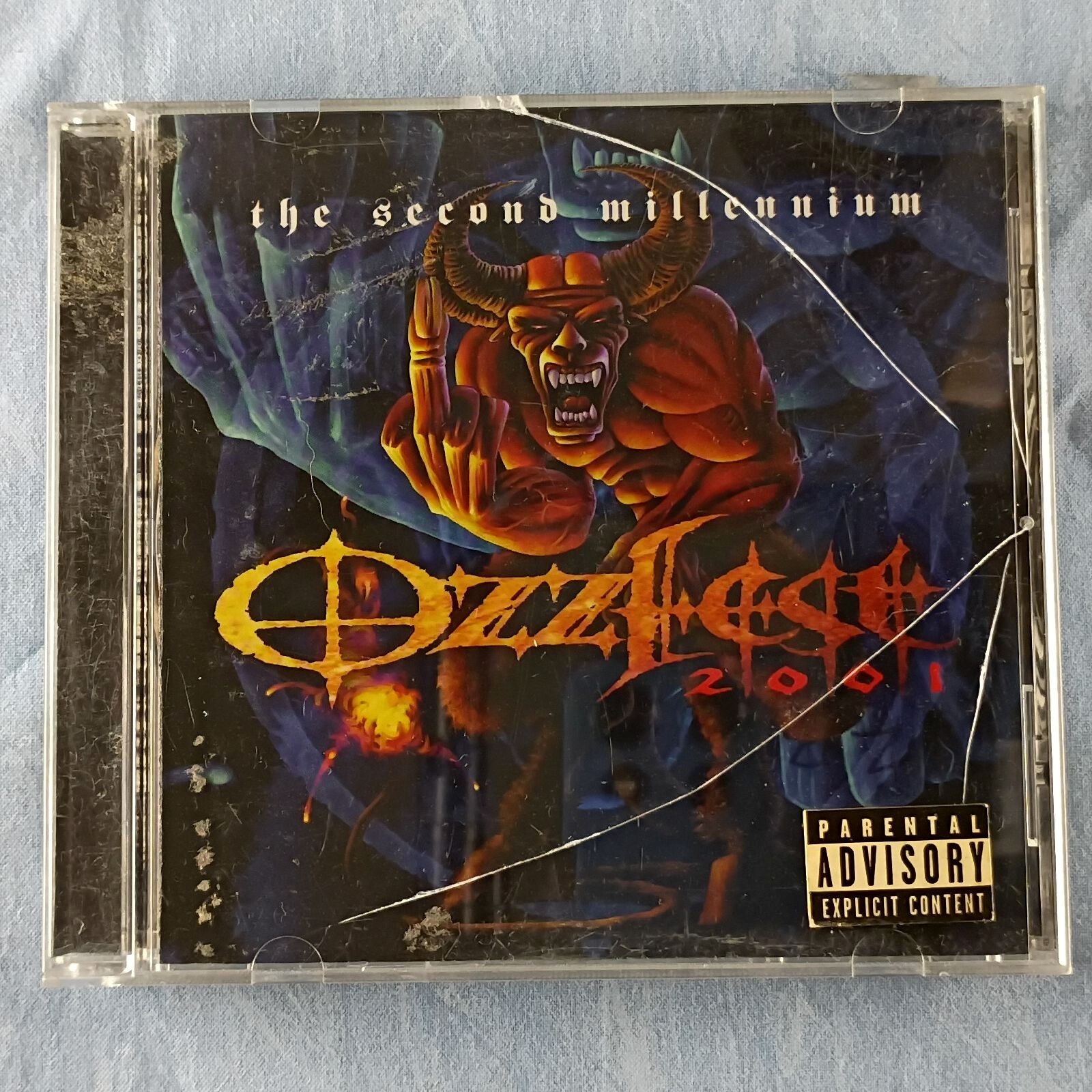 CD - Ozzfest 2001 The Second Millennium - Various