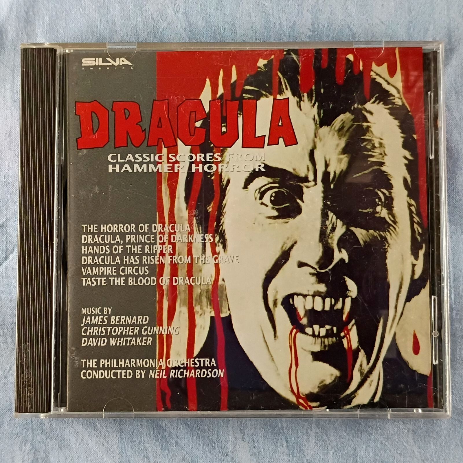 CD - Dracula - Classic Scores From Hammer Horror - Various