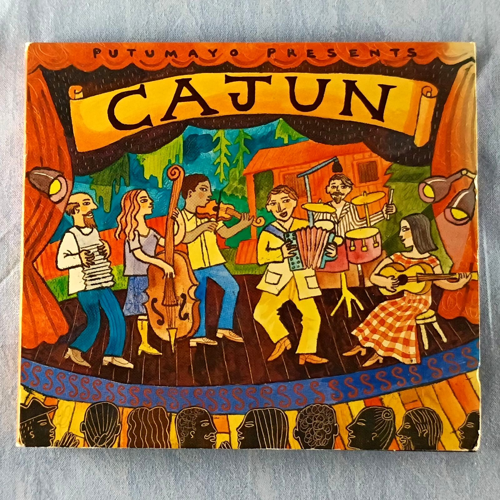 CD - Putumayo Presents Cajun - Various