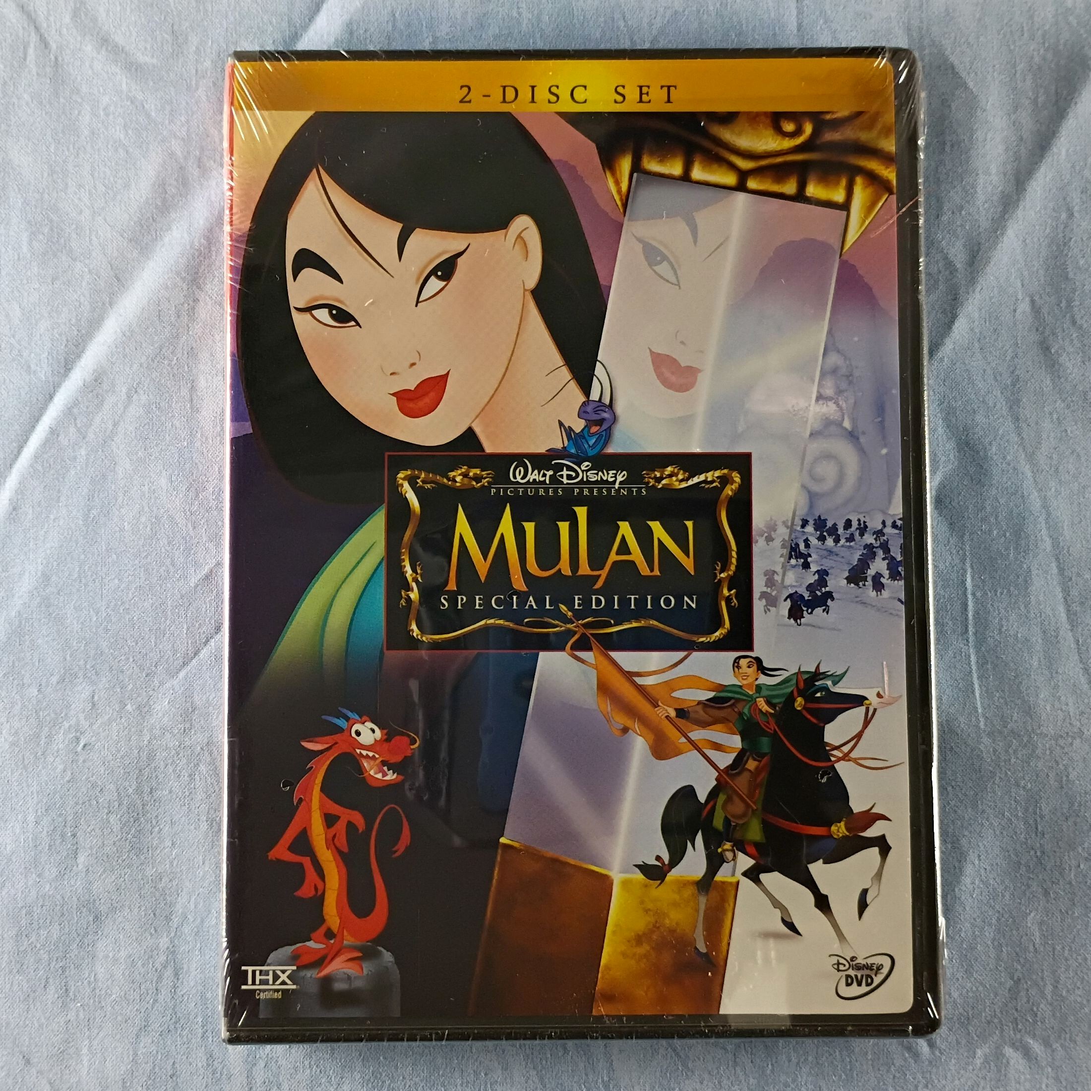 DVD - Disney Mulan (Special Edition 2-Disc Set)