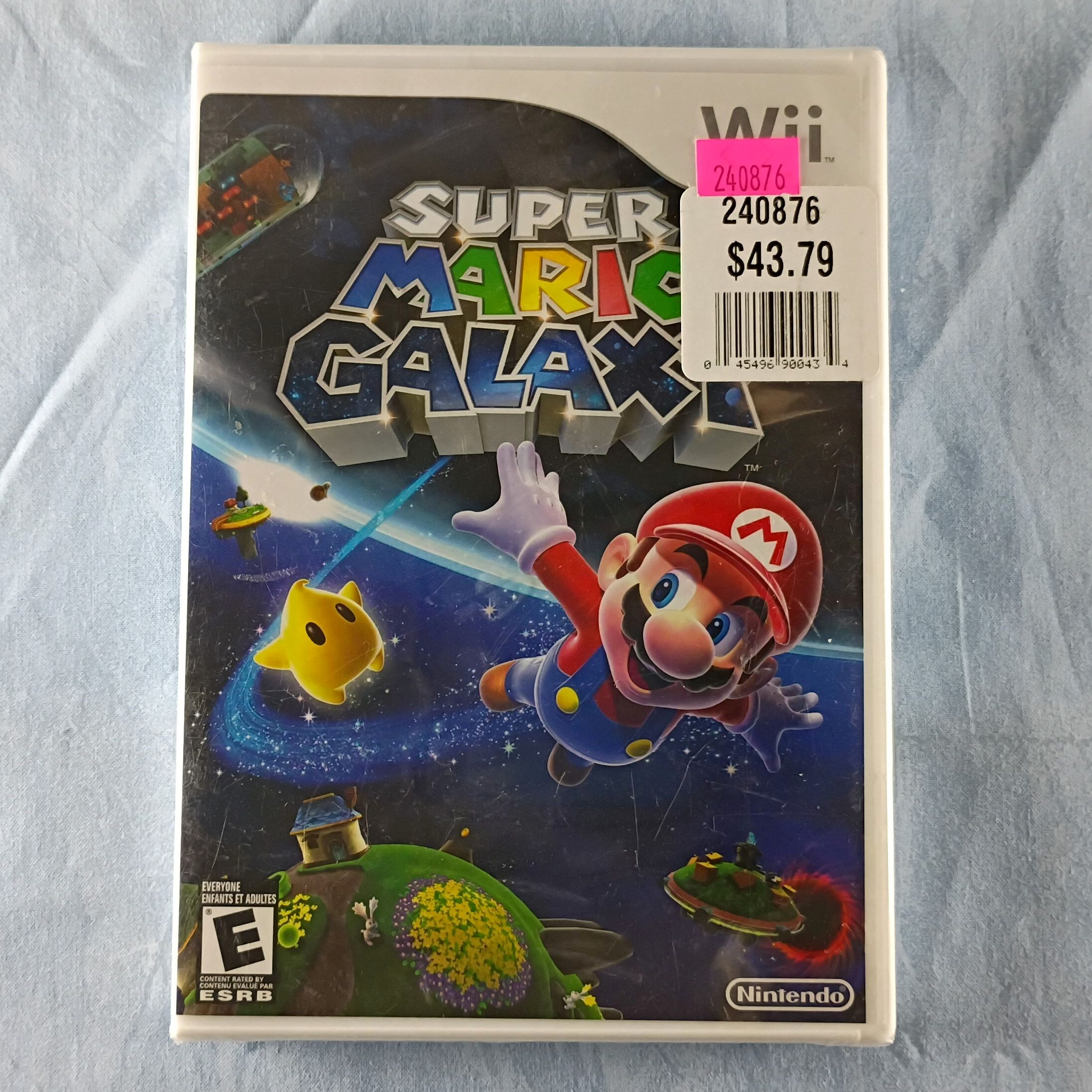 Nintendo Wii Super Mario Galaxy