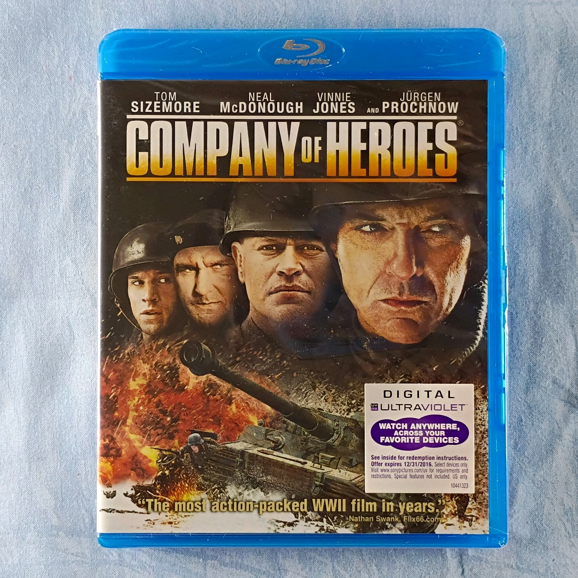 Blu-ray - Company Of Heroes - Sizemore, McDonough, Jones, Prochnow