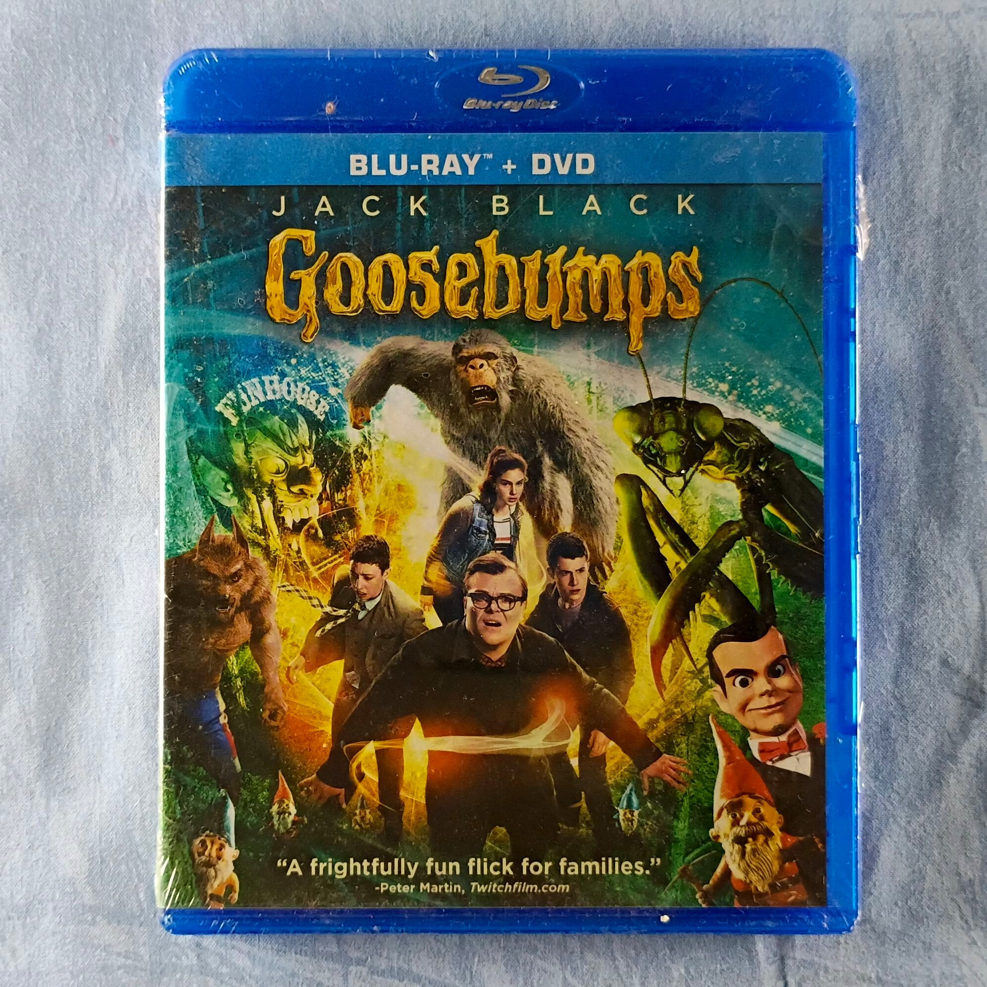 Blu-ray - Goosebumps - Jack Black