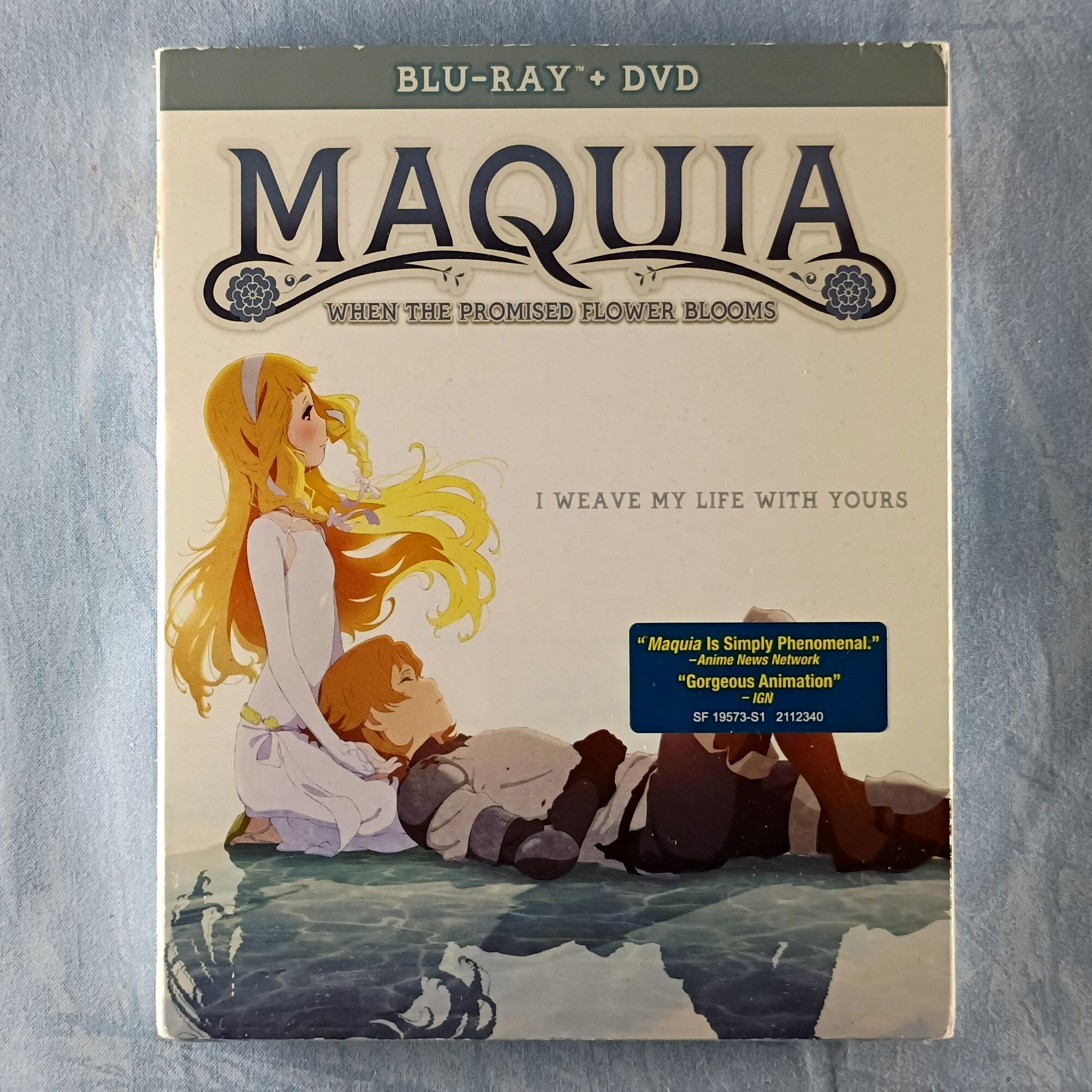 Blu-ray - Maquia - When The Promised Flower Blooms