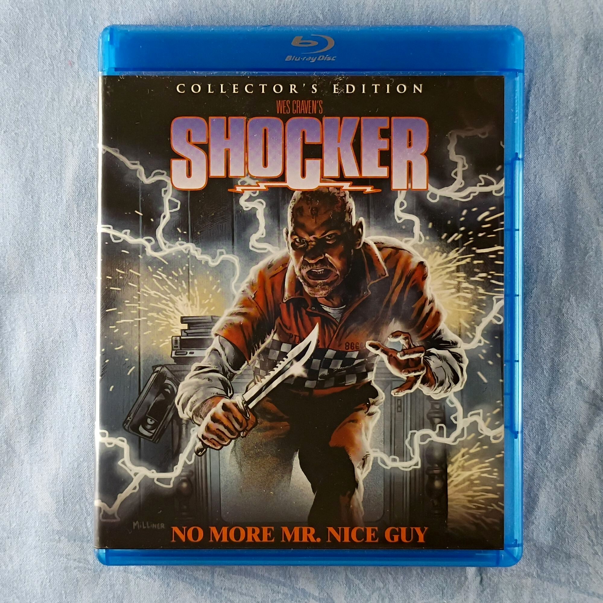 Blu-ray - Wes Craven's Shocker (Collector's Edition)