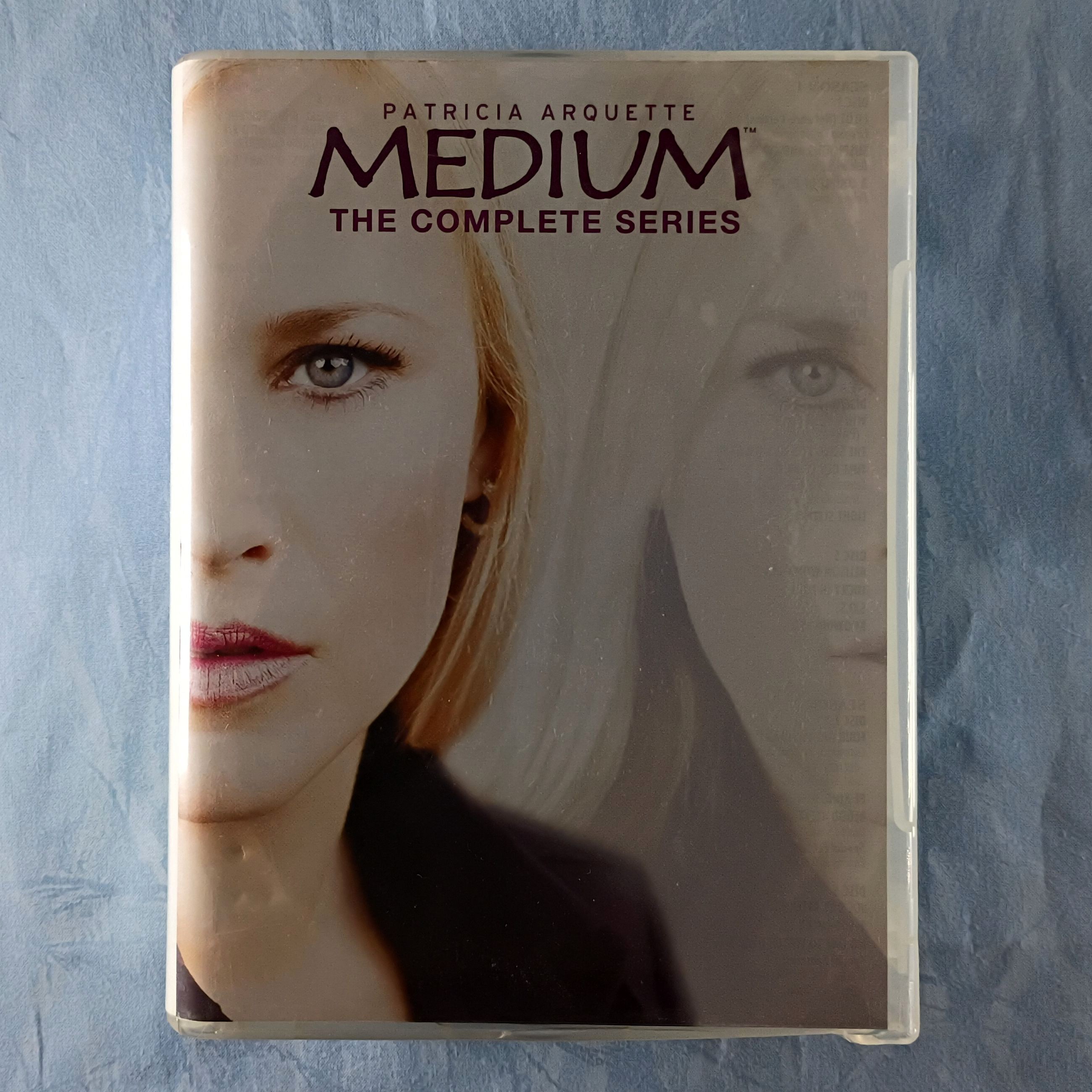DVD Box Set - CBS Medium The Complete Series - Arquette