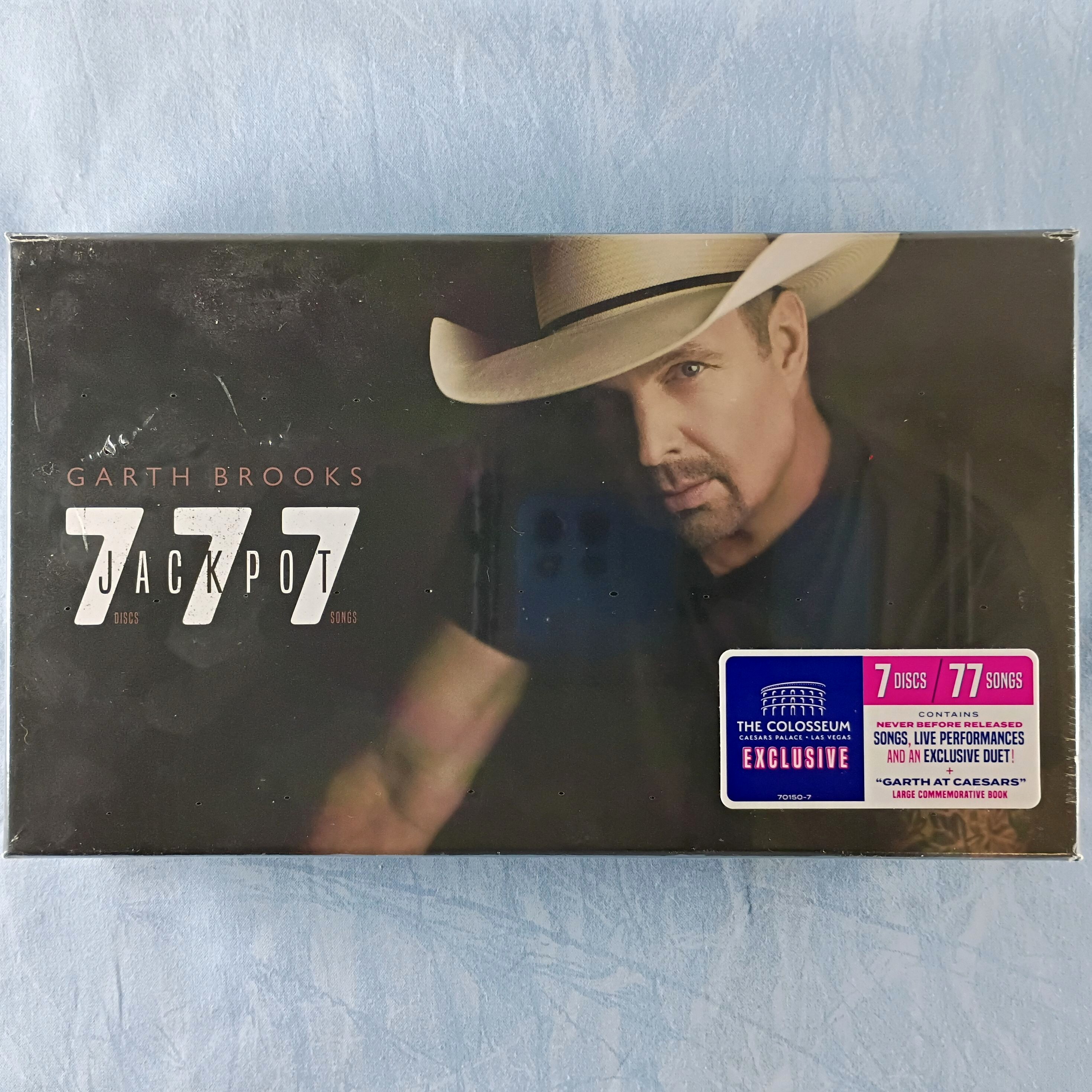 CD Box Set - 777 Jackpot - Garth Brooks - The Colosseum Caesars Palace Las Vegas