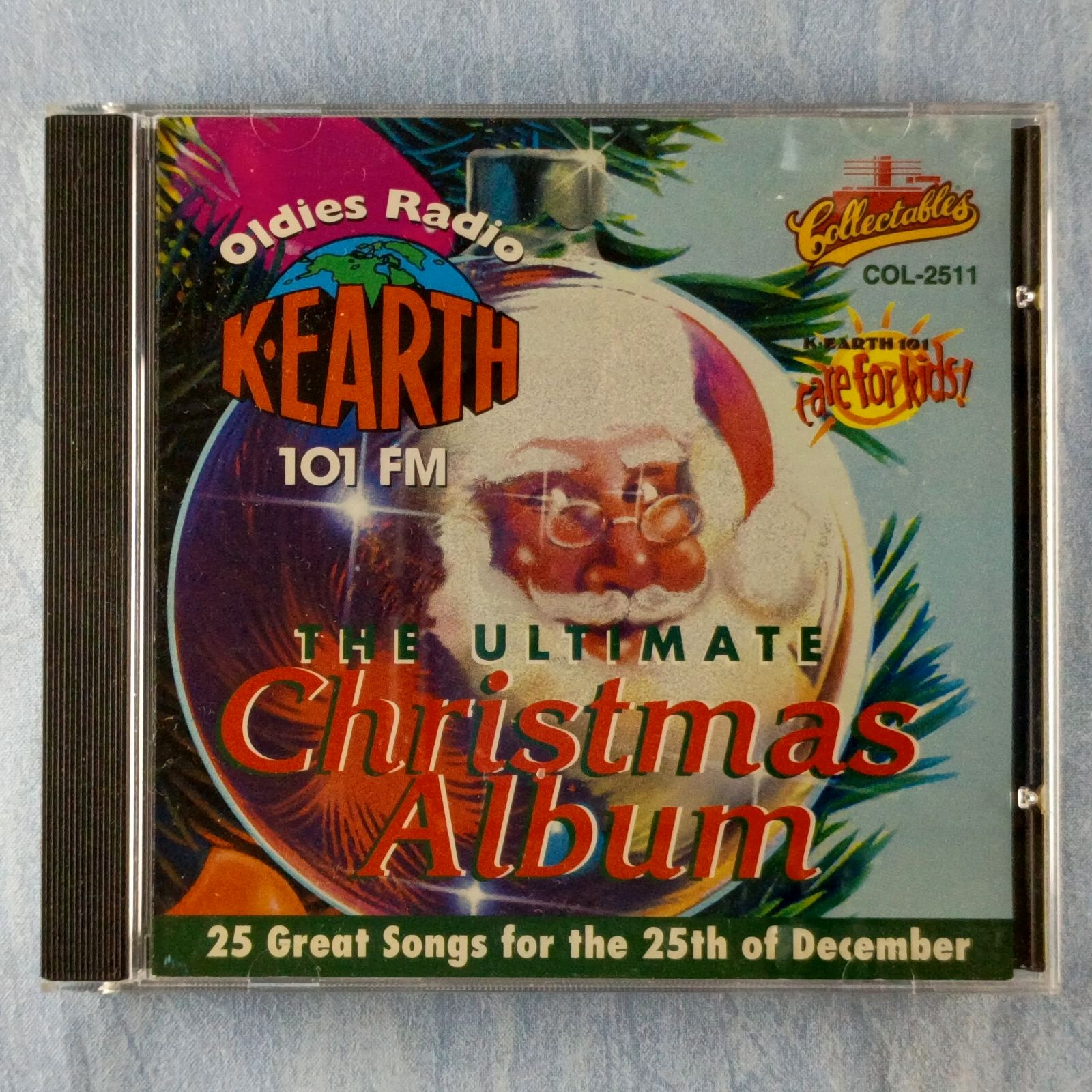CD Lot Of 4 - Oldies Radio K-EARTH 101 FM Ultimate Christmas Album Volume 1-4