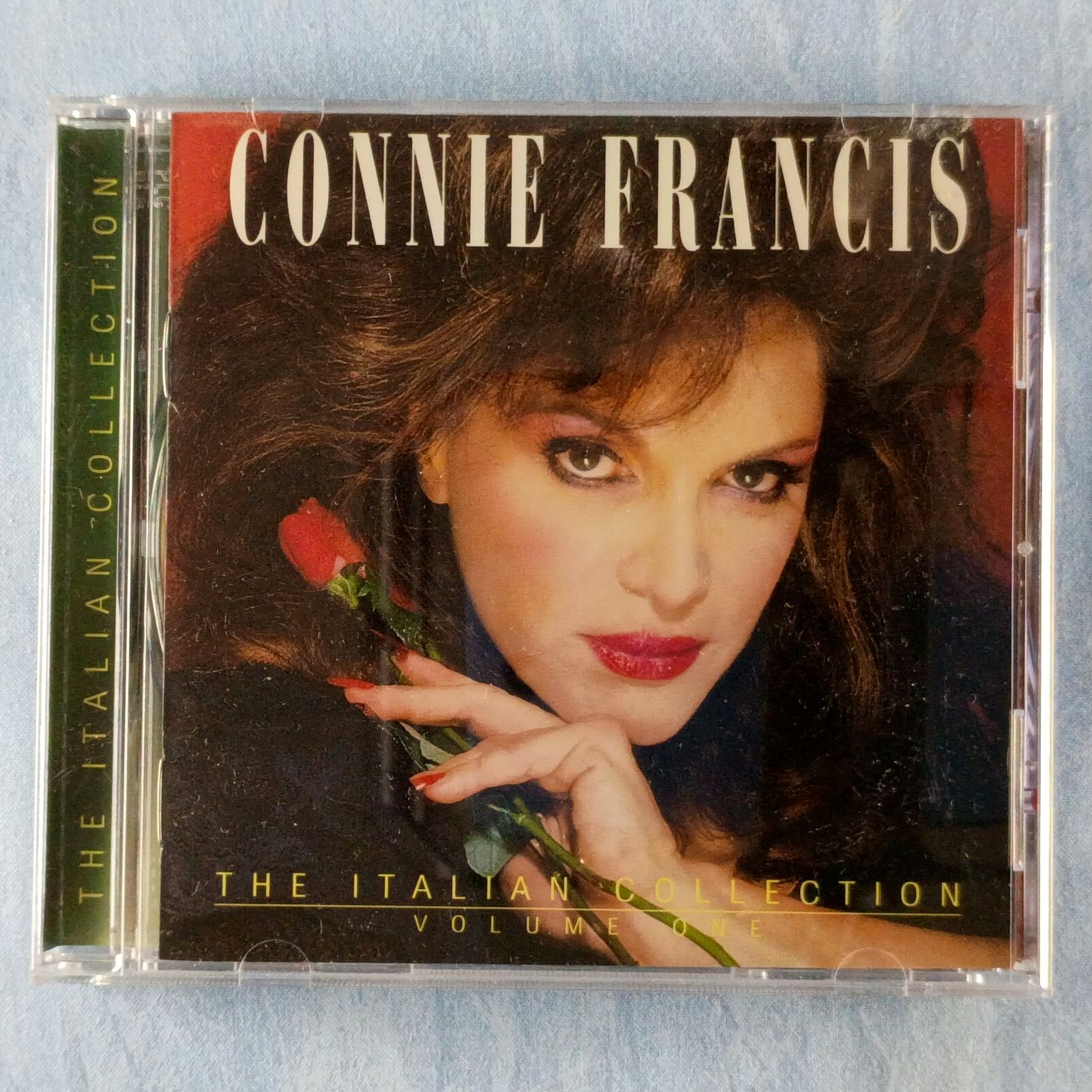 CD Lot Of 2 - The Italian Collection Volume 1 And 2 - Connie Francis