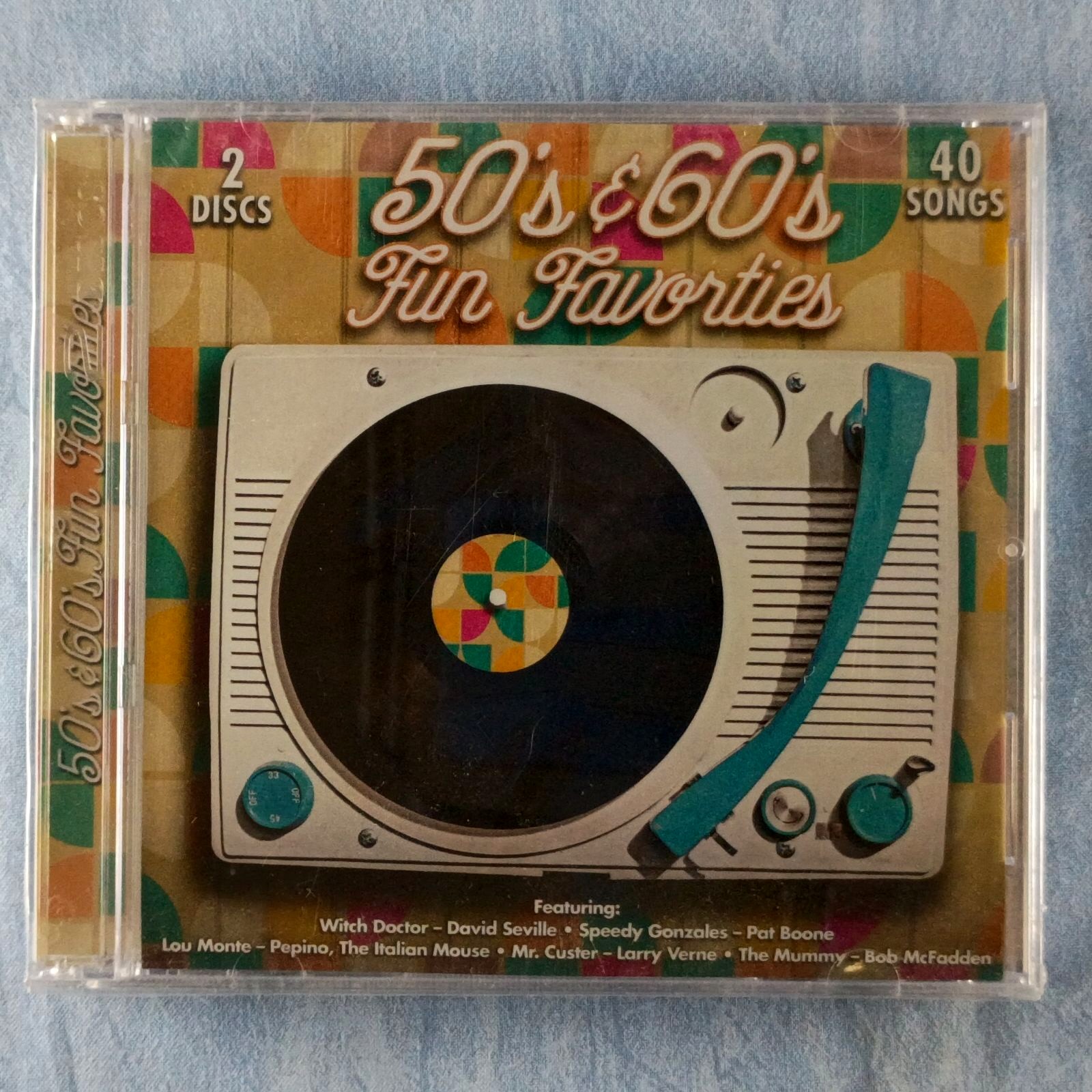 CD - 50's And 60's Fun Favorites - Various