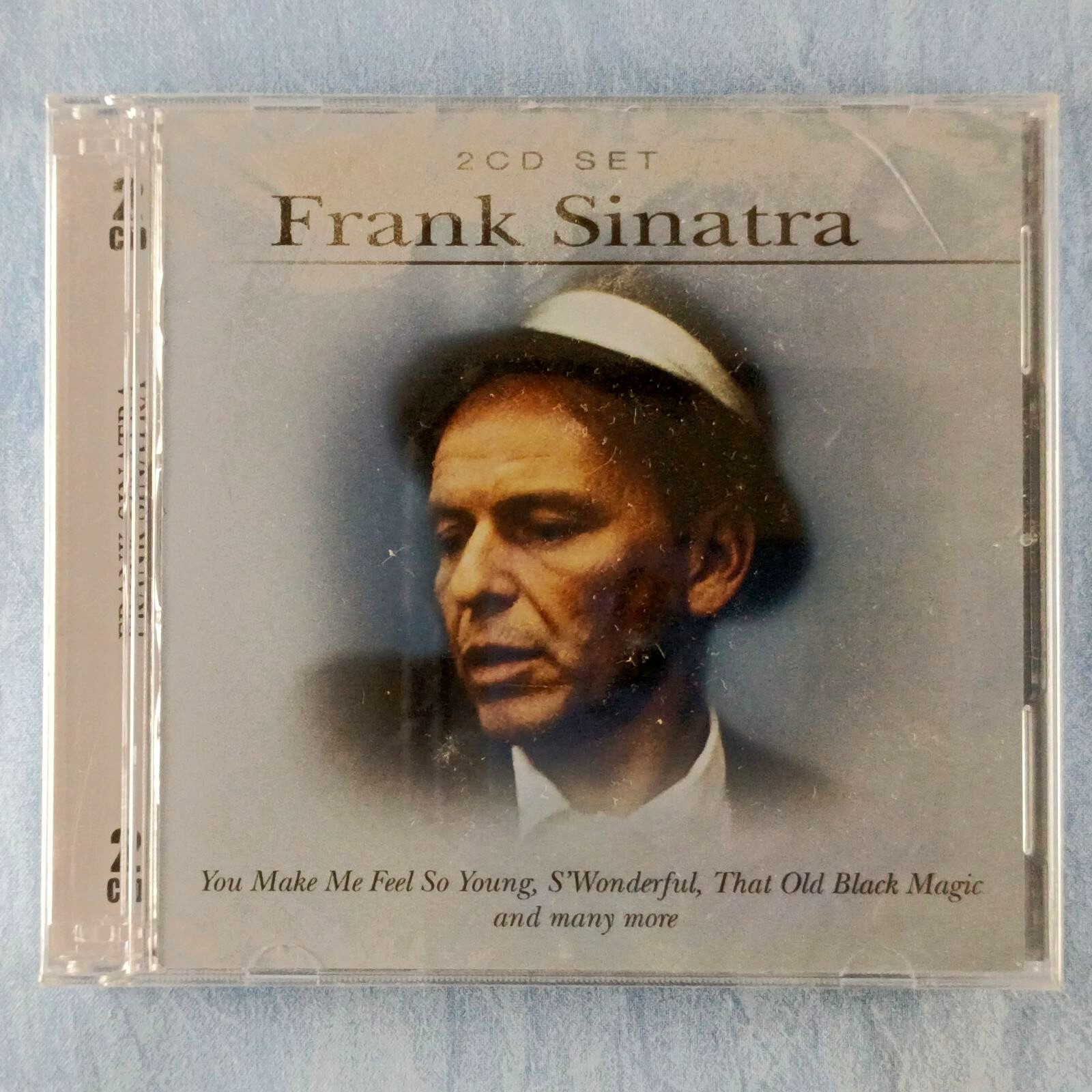 CD - (self-titled) - Frank Sinatra