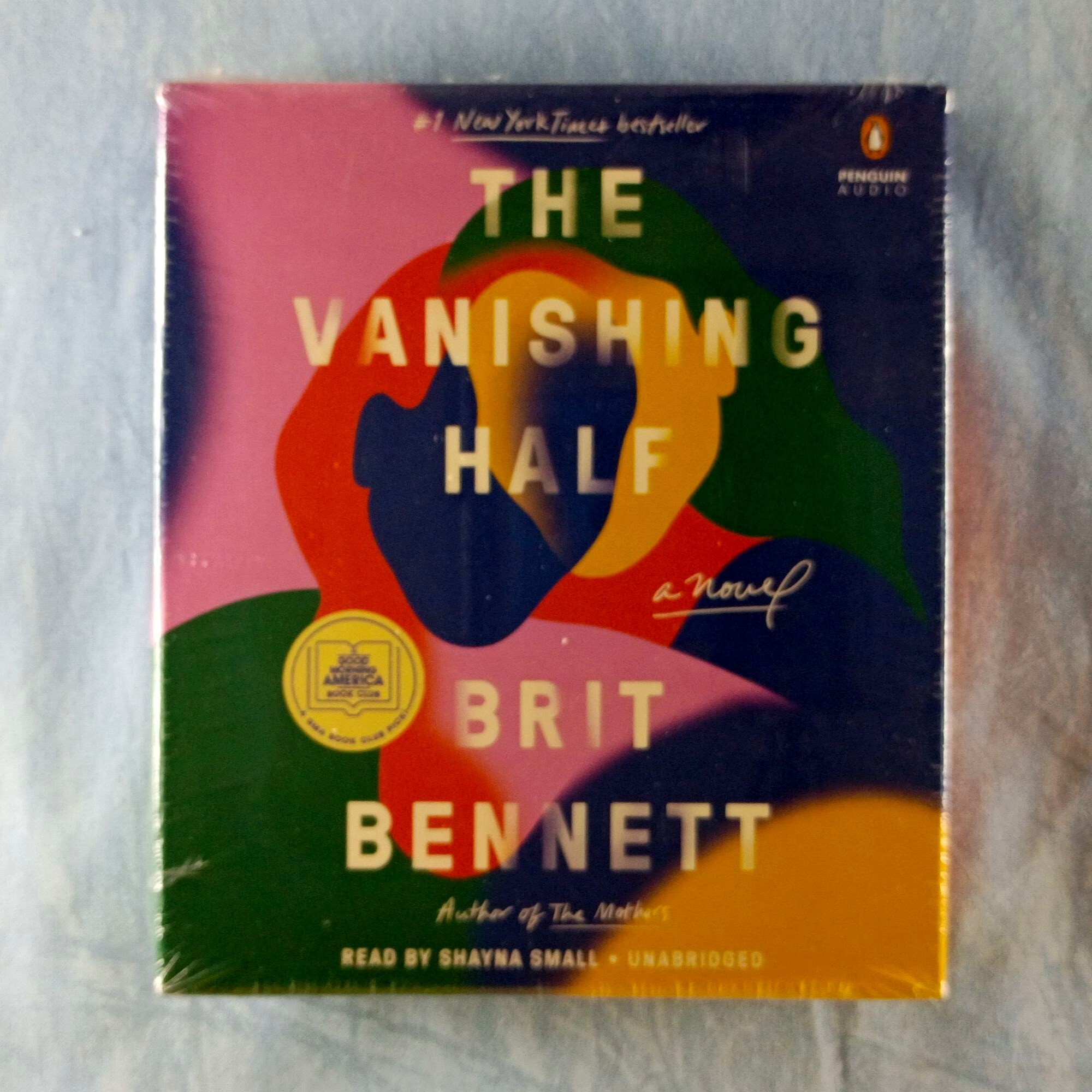 Audiobook - The Vanishing Half - Brit Bennett