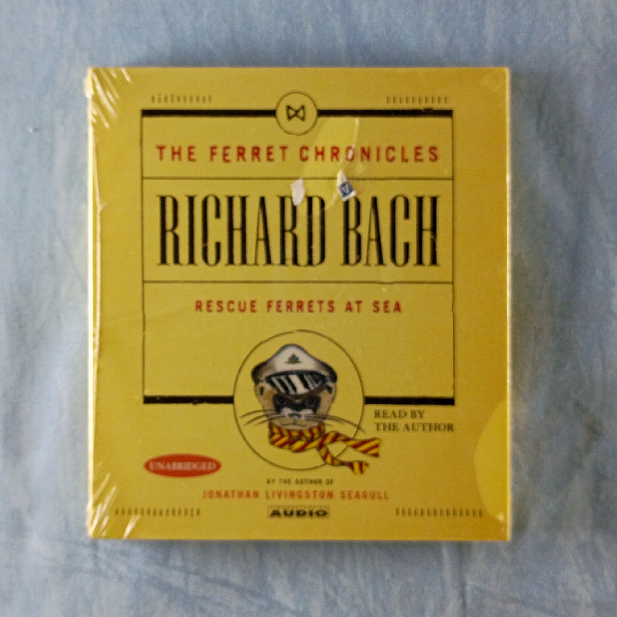 Audiobook - Rescue Ferrets At Sea (The Ferret Chronicles) - Richard Bach