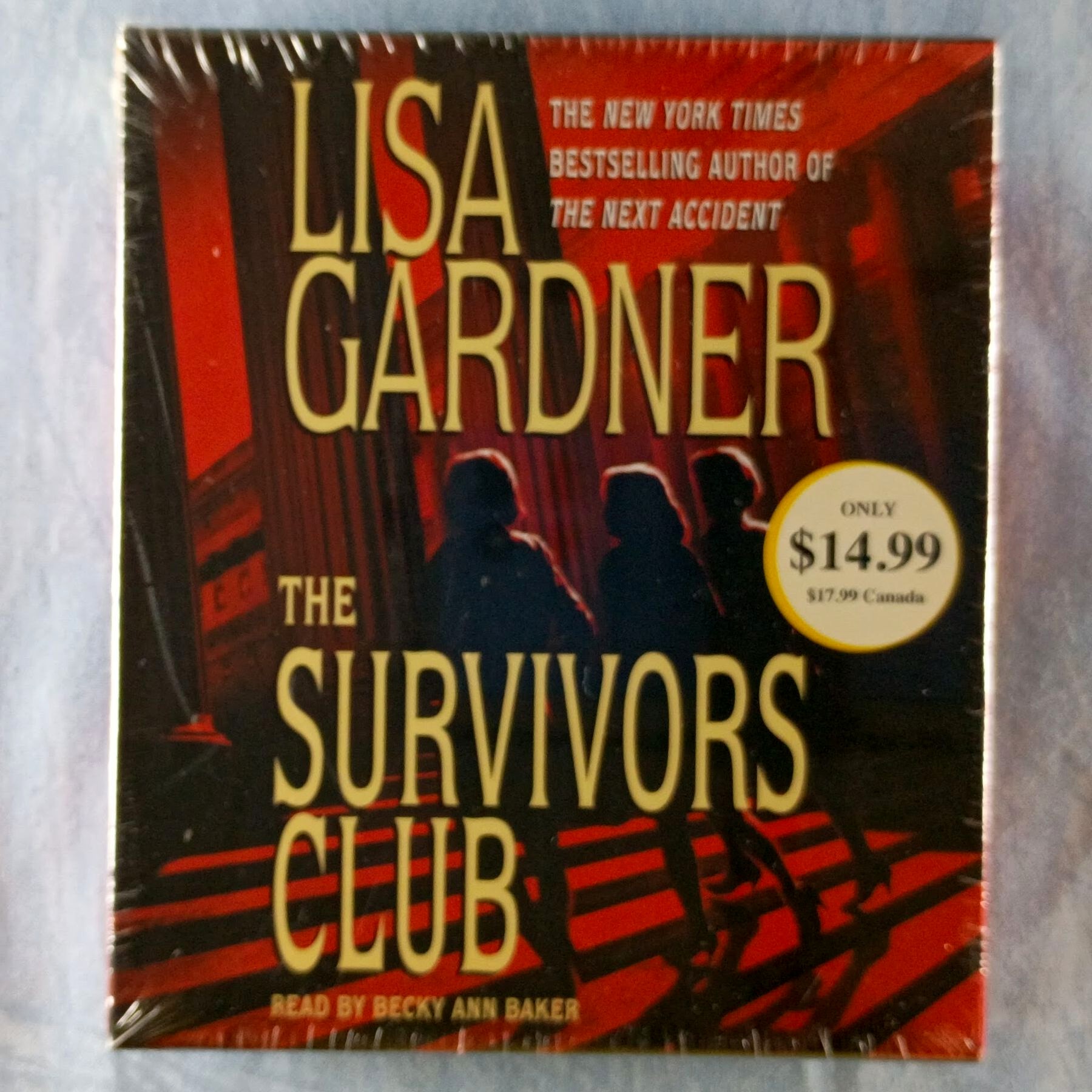 Audiobook - The Survivors Club - Lisa Gardner