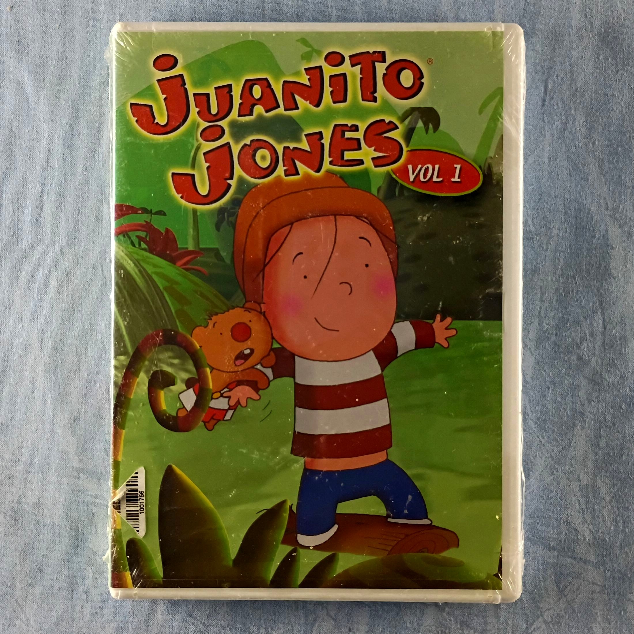 DVD - Juanito Jones Vol 1