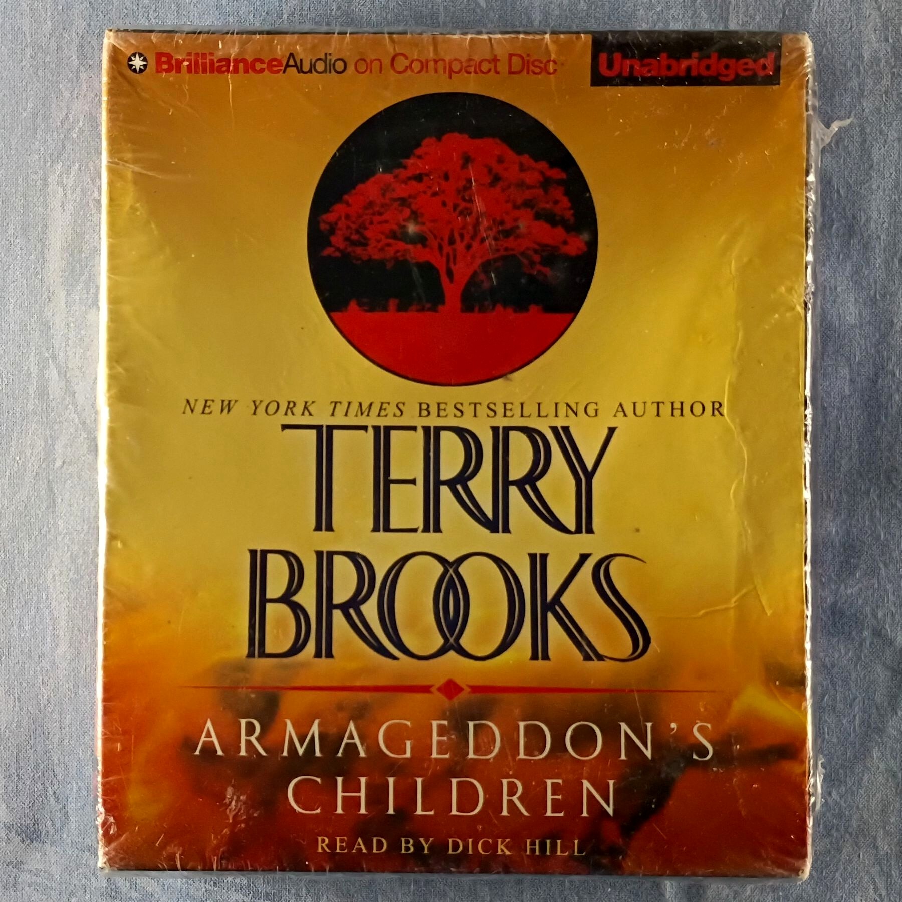 Audiobook - Armageddon's Children (unabridged, 12 discs) - Terry Brooks