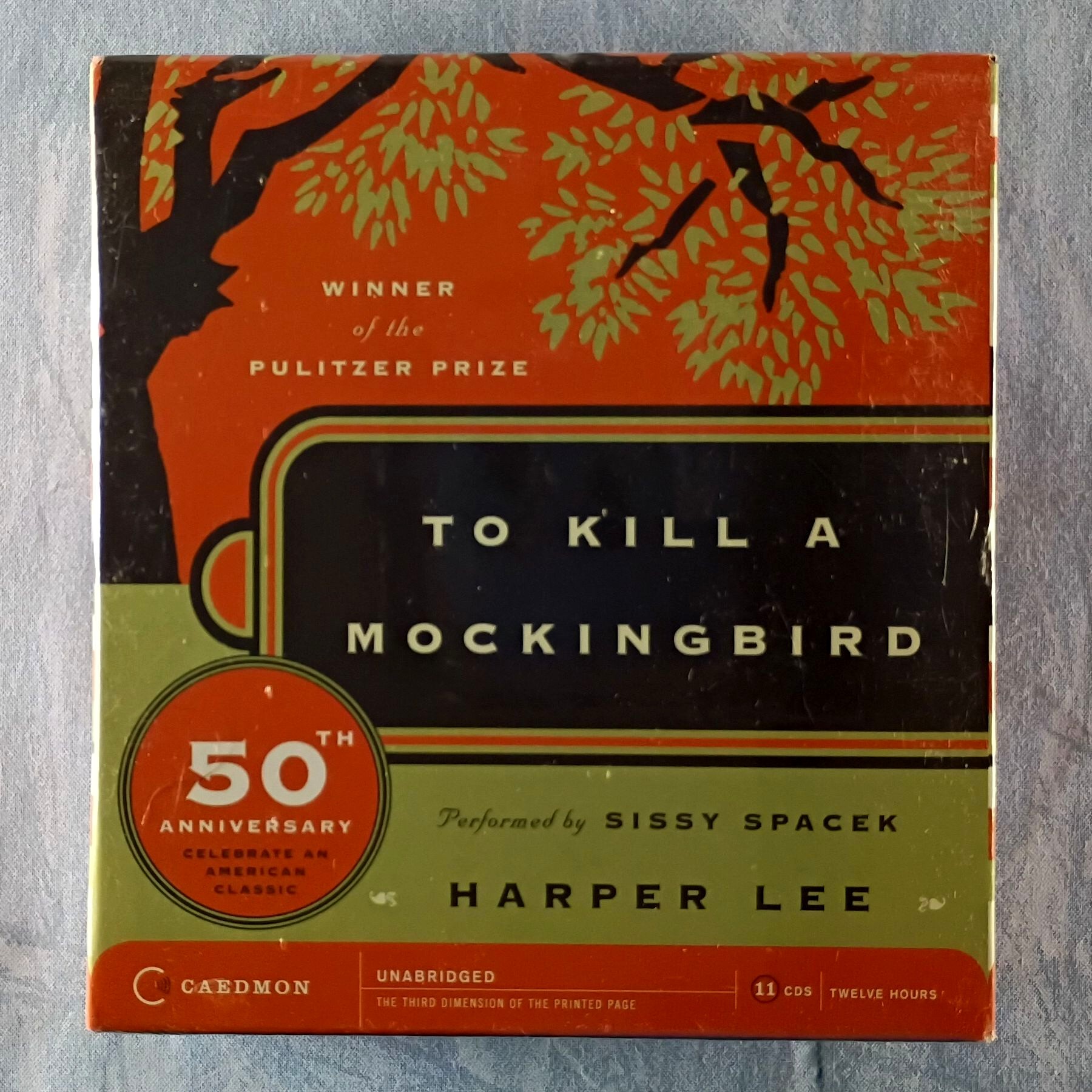 Audiobook - To Kill A Mockingbird (unabridged, 11 discs) - Harper Lee