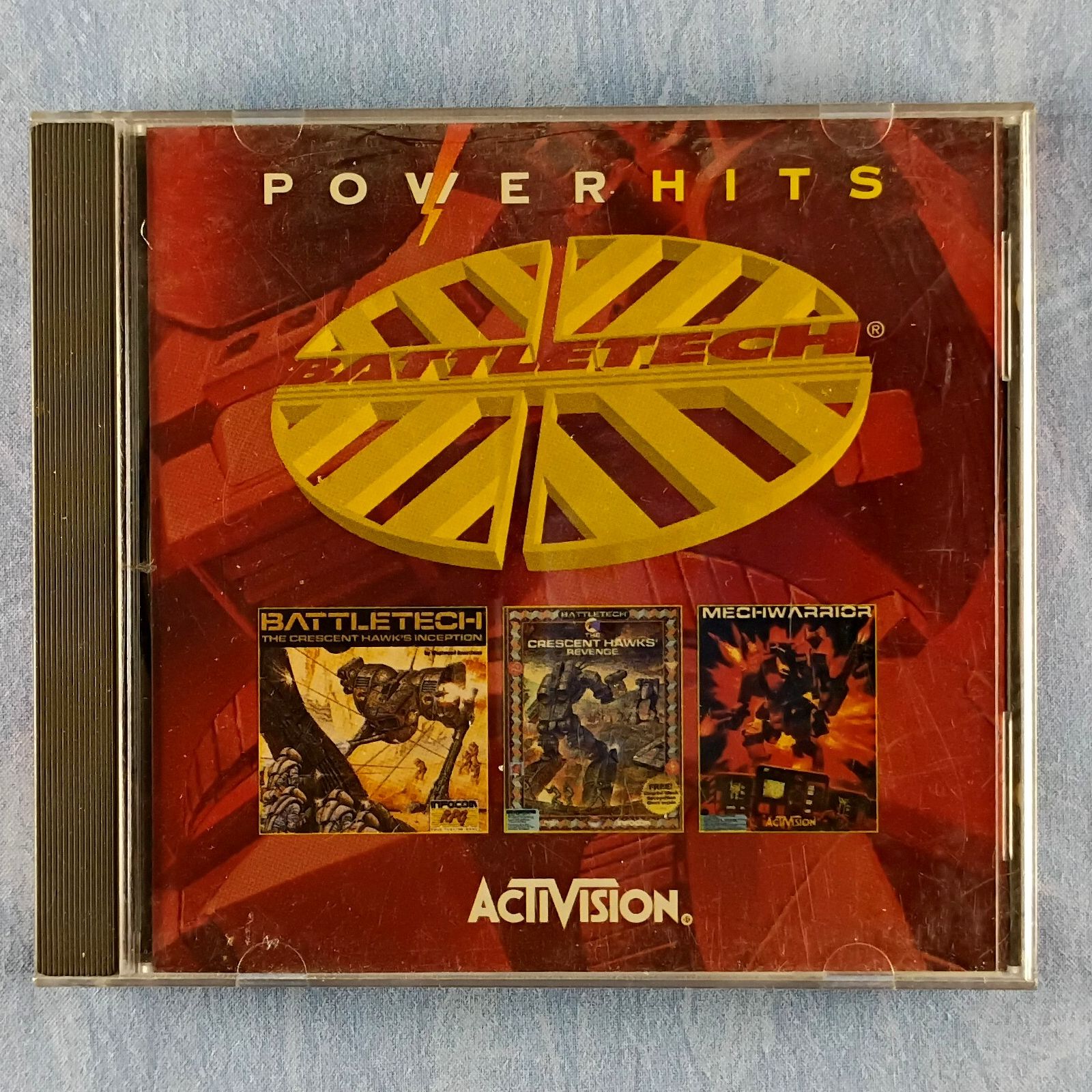 Activision Battletech Power Hits PC (Disc Only)