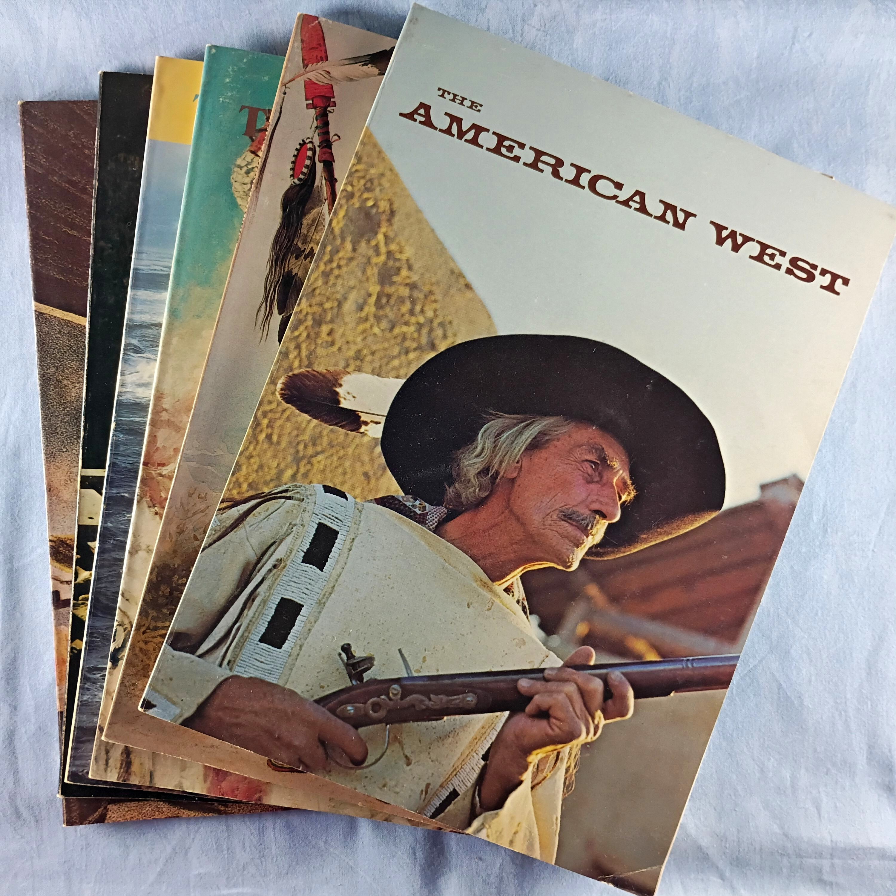 Magazine Lot Of 6 - American West 1975, 1976, 1977