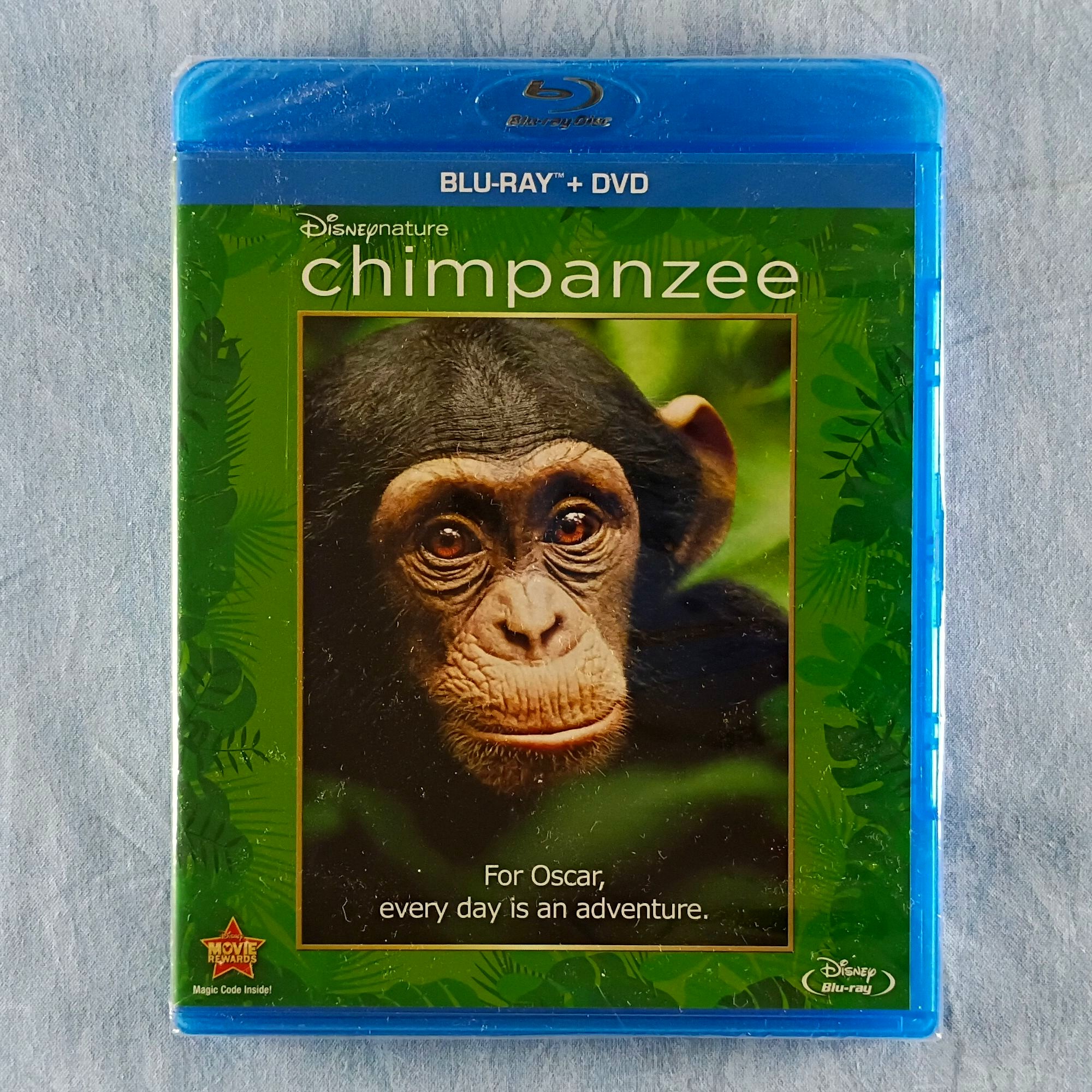 Blu-ray - Disney Disneynature Chimpanzee