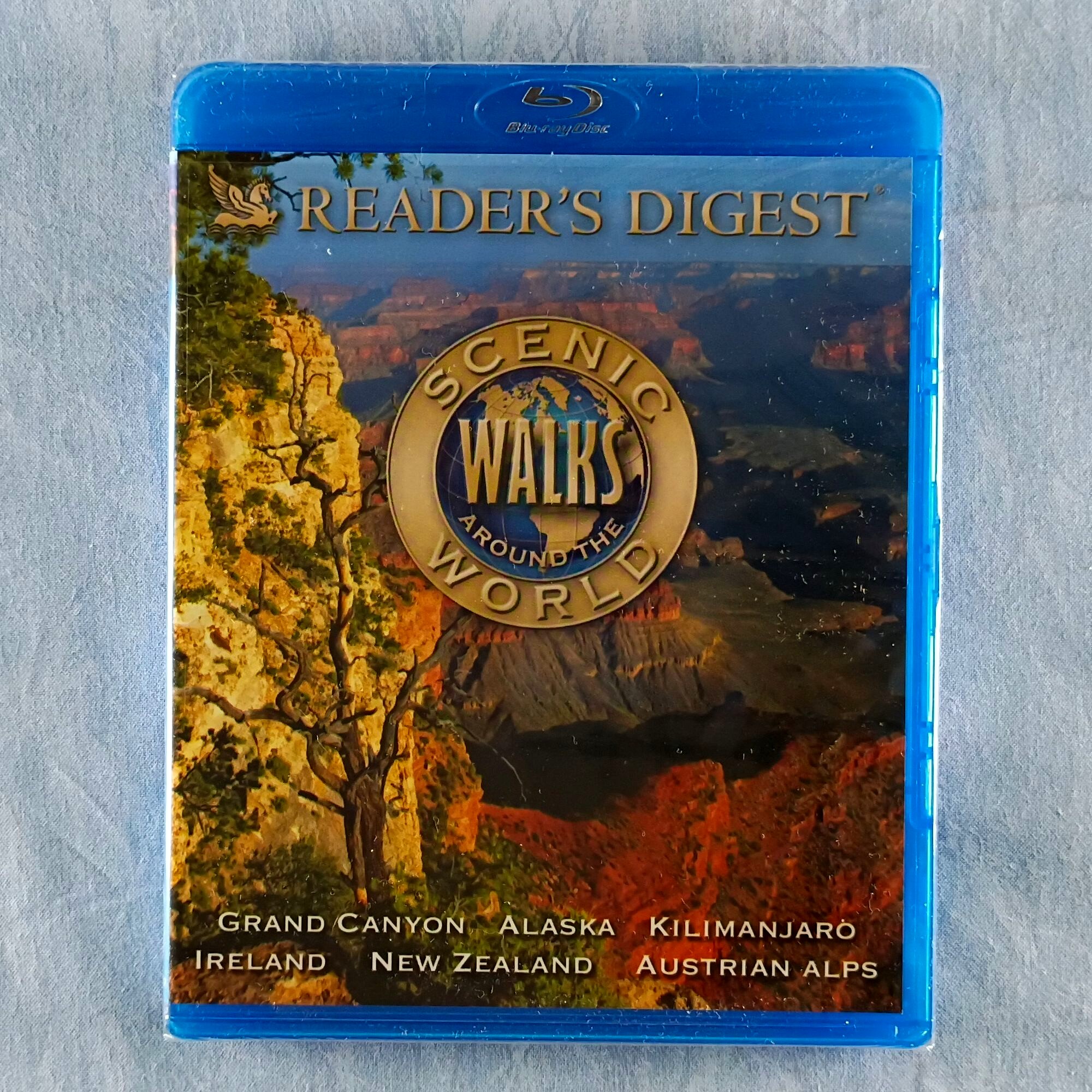 Blu-ray - Reader's Digest Scenic Walks Around The World - Our Dramatic Planet